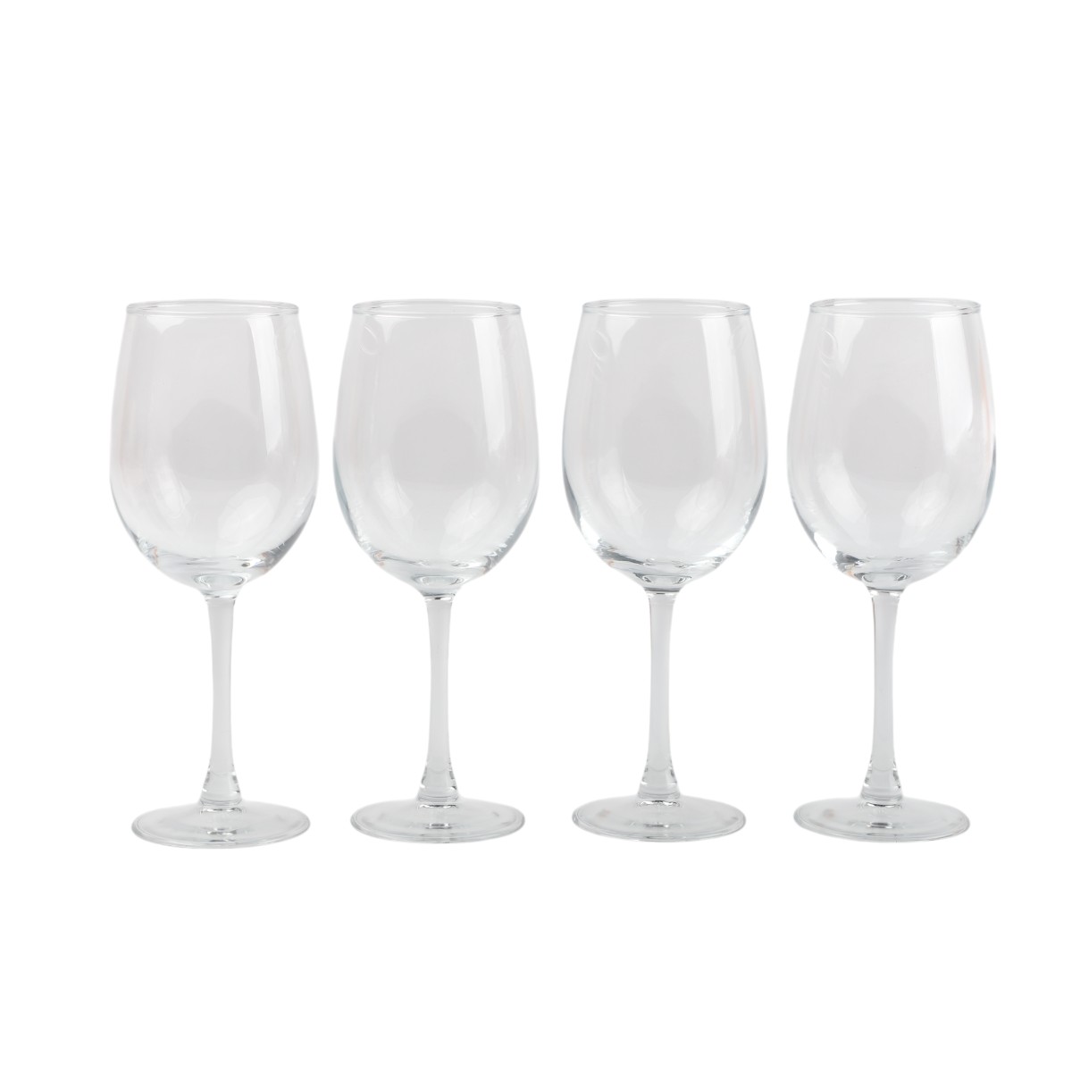 Set 4 Pz Copas Vino Tinto Vidrio Home & Details image number null