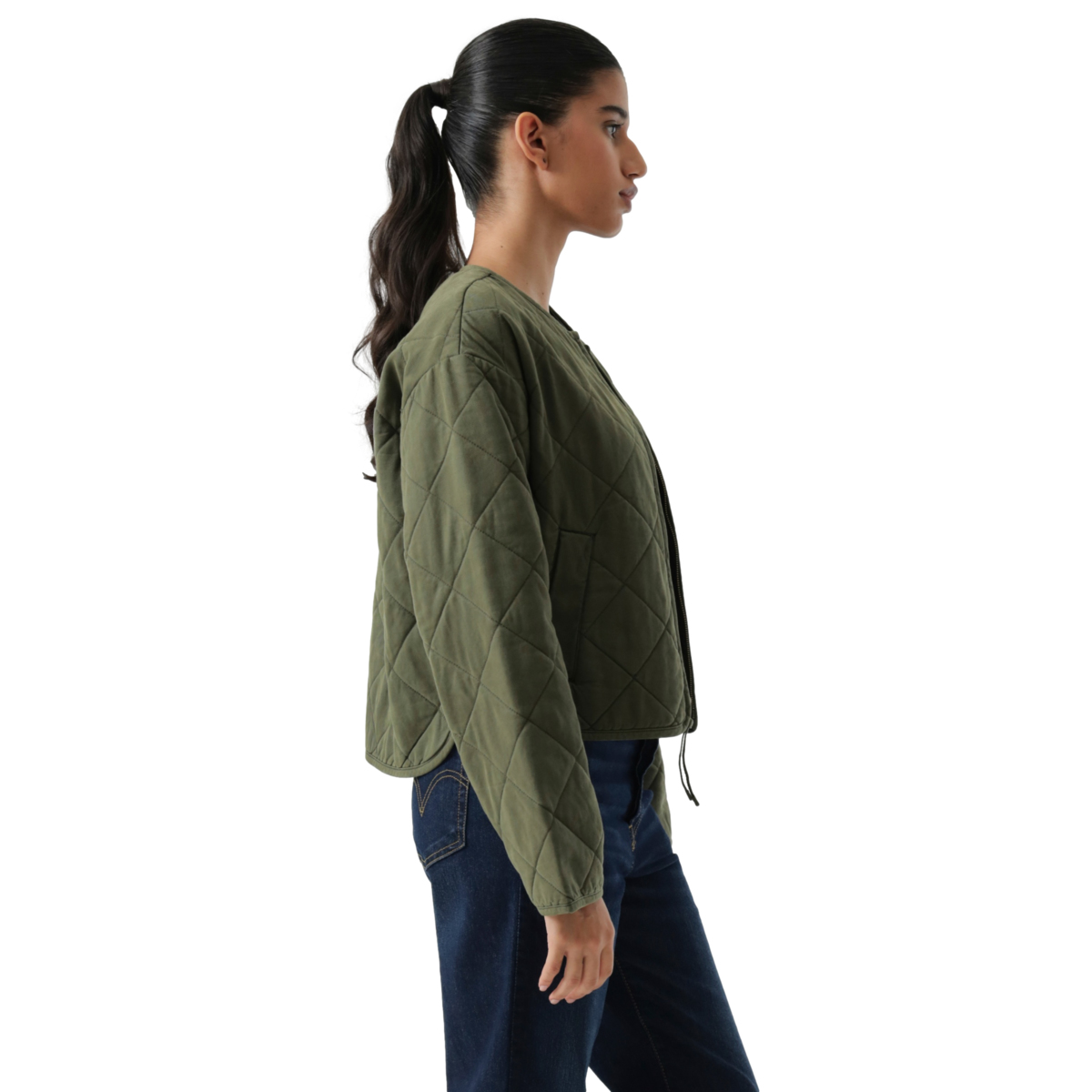 Chamarra Levi&rsquo;s&reg; Nebula para Mujer image number null