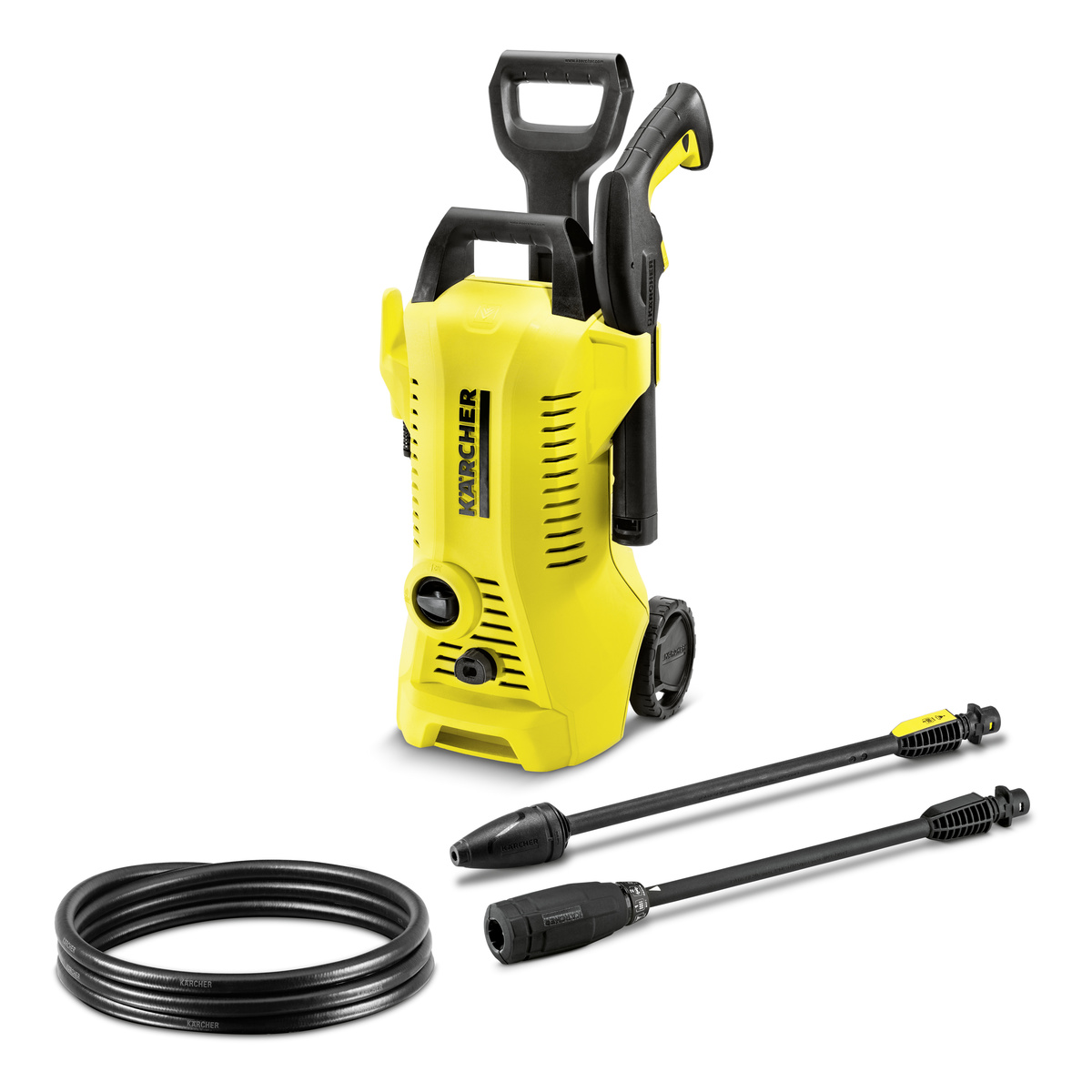 Lavadora El&eacute;ctrica 1600 psi c/ Paro Autom&aacute;tico Karcher image number null