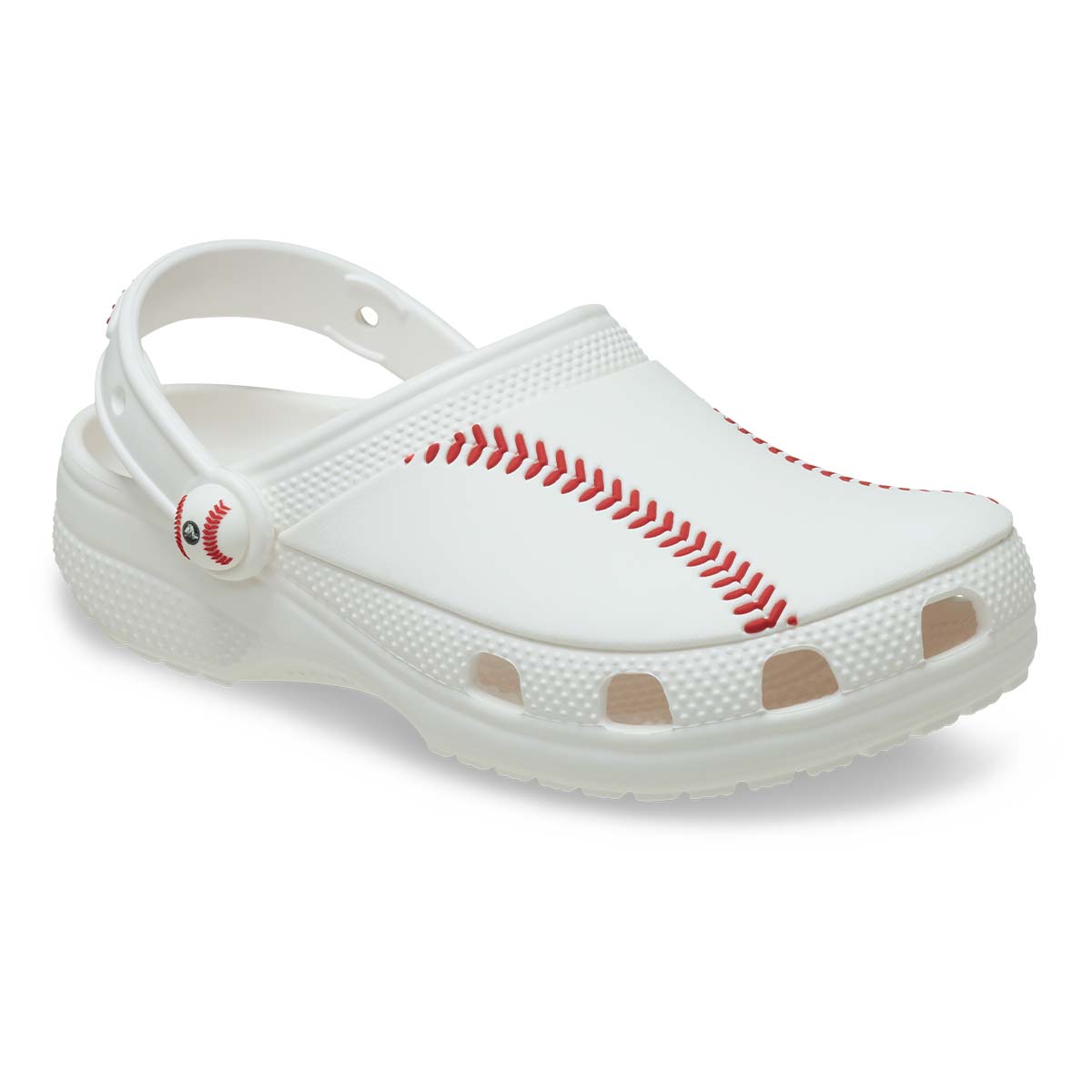 Sueco Crocs Classic Dise&ntilde;o Beisbol para Ni&ntilde;o image number null