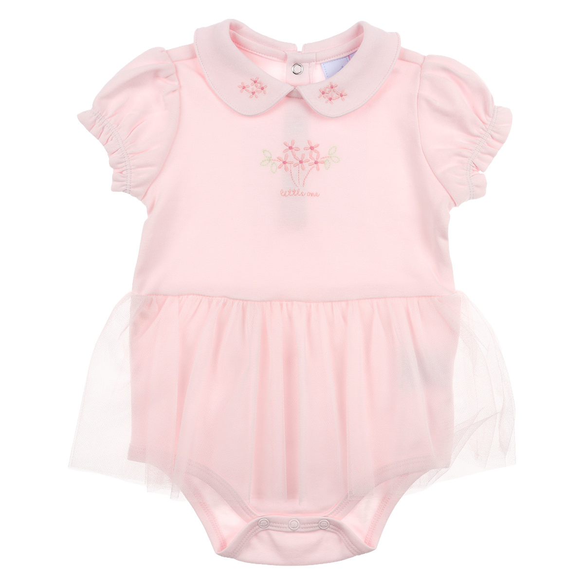 Body Vestido Cuello Peter Pan Carosello Beb&eacute; Ni&ntilde;a image number null
