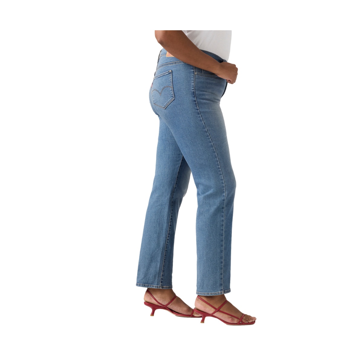 Jeans 314 Shaping Straight Levis para Mujer Curvy image number null