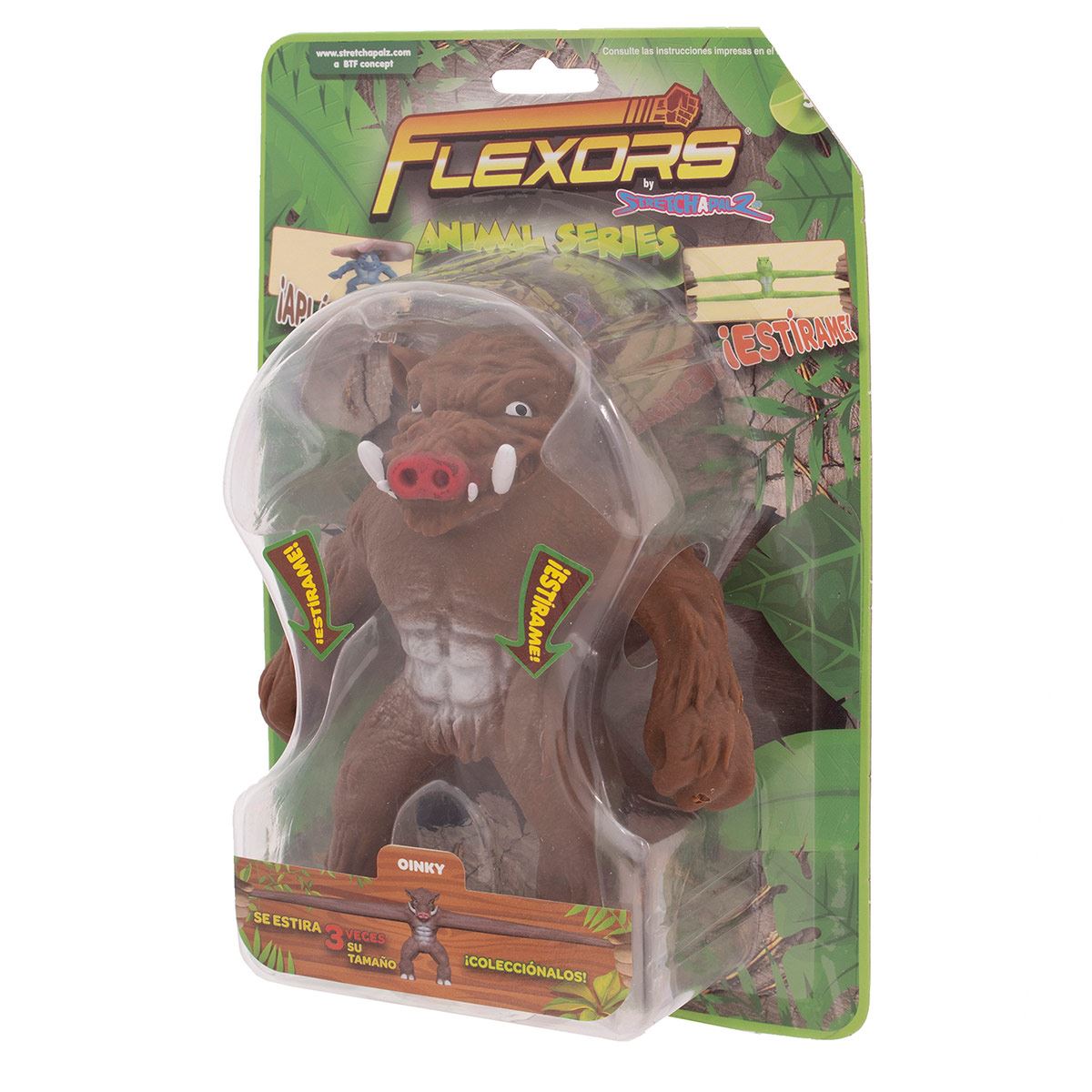 Figura Animal Series 6 Flexors &iexcl;Colecci&oacute;nalos Todos!" image number null