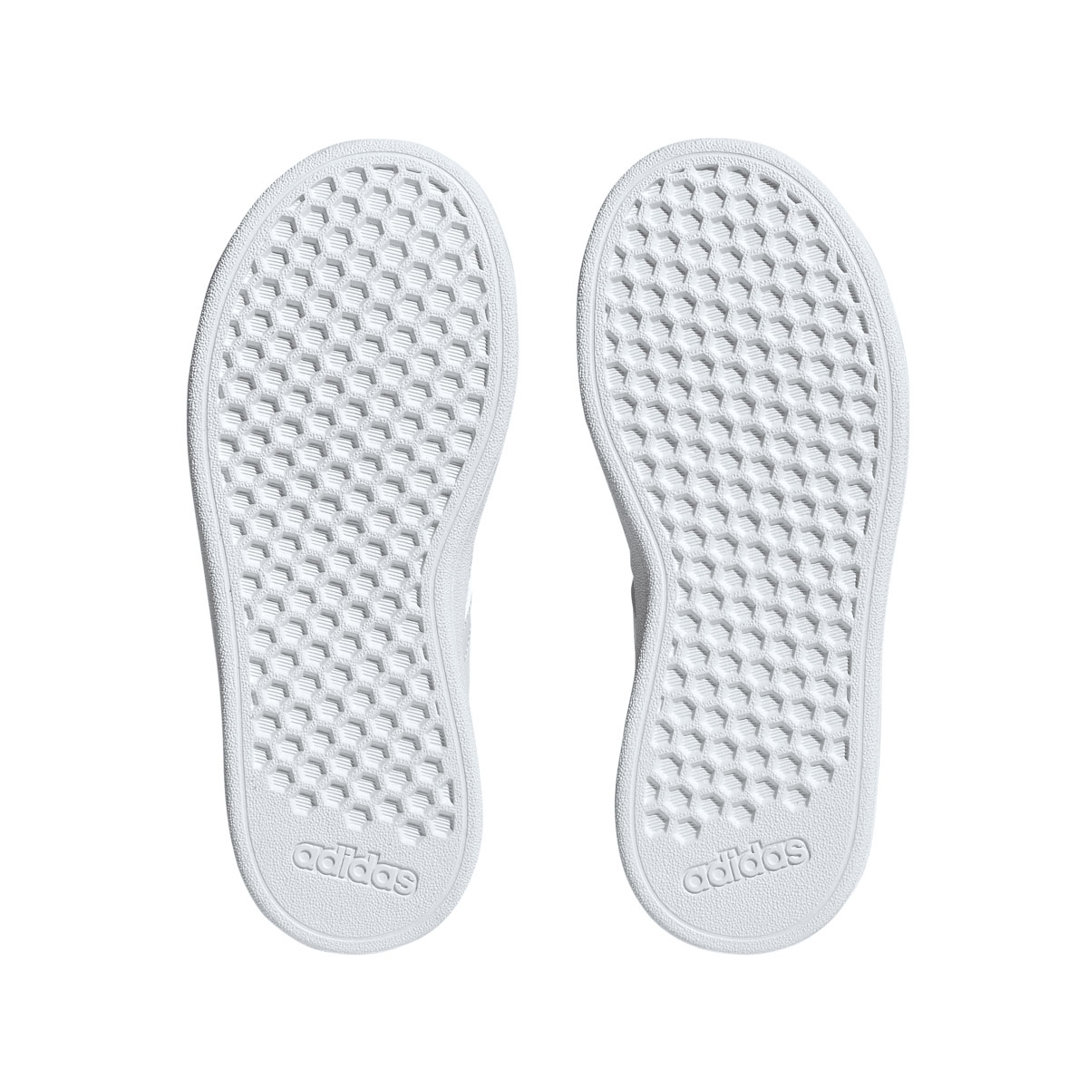 Tenis Casual Blanco Adidas Grand Court Mig K Mig image number null
