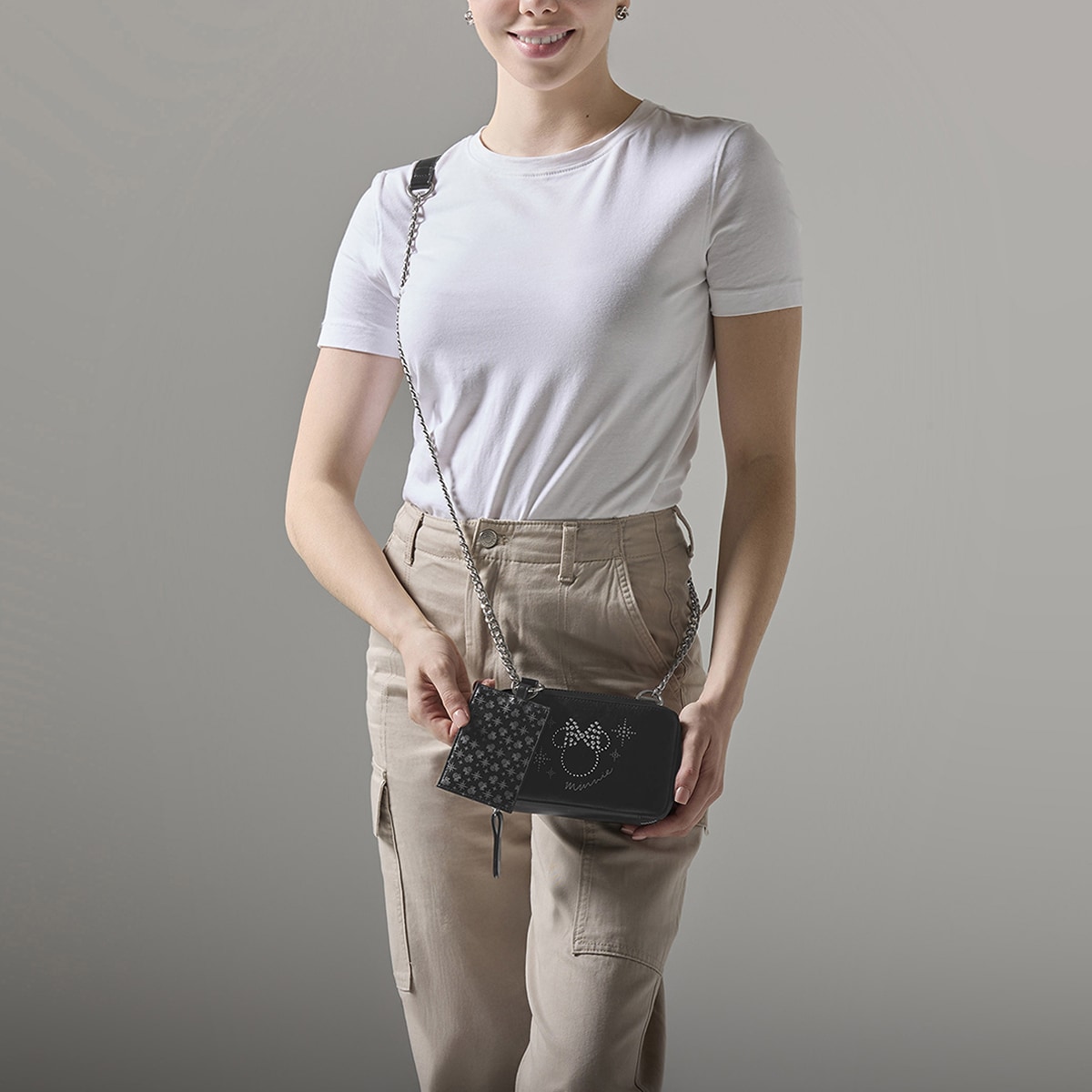 Set Multifunctional Set Negro W CAPSULE ACCHORLOCW image number null