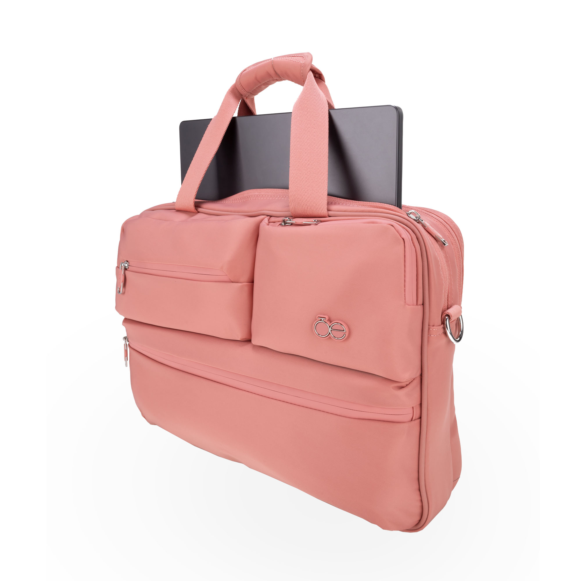 Porta Laptop Cloe Ss Gralami Rosa image number null