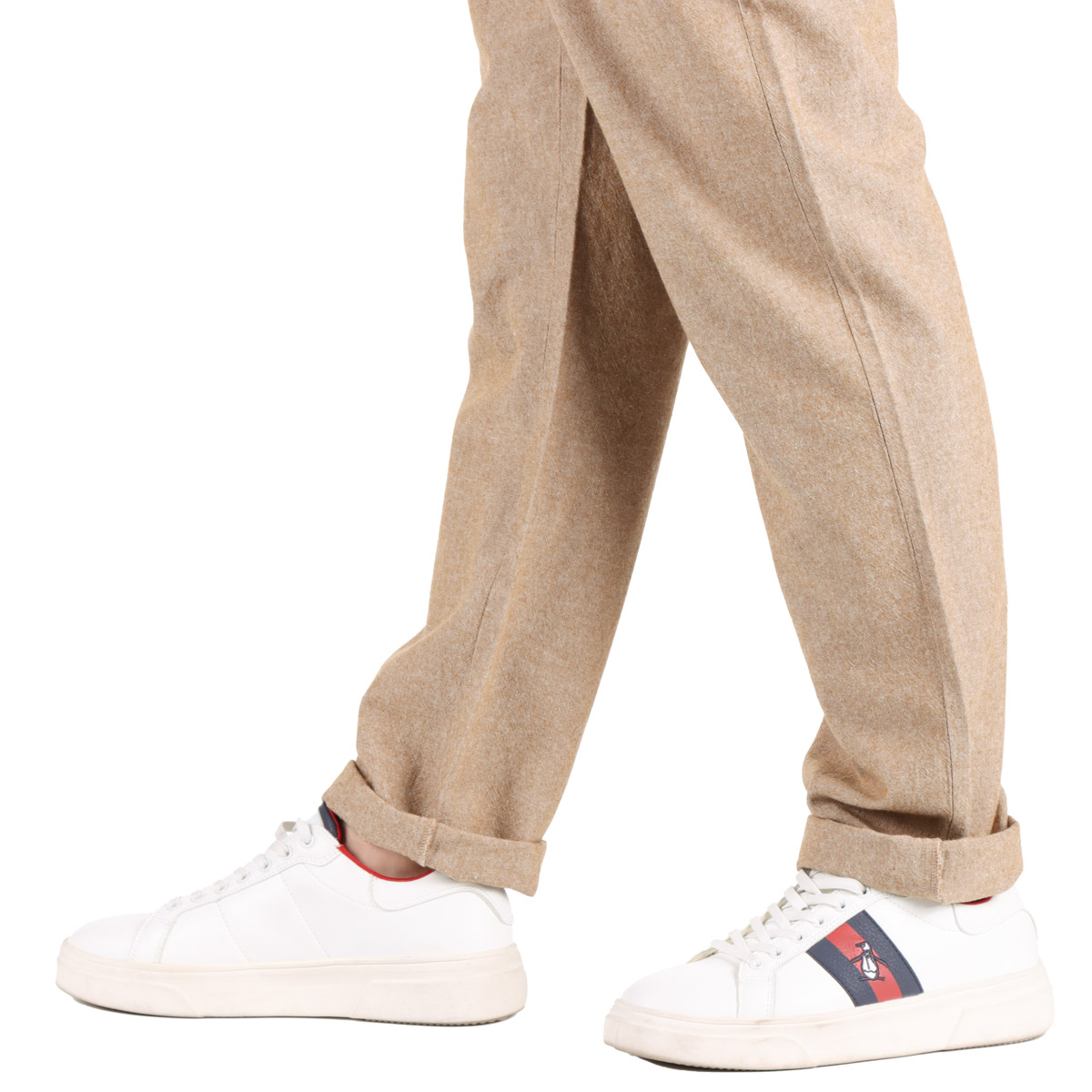 Pantal&oacute;n Lino Algod&oacute;n Regular Fit Casual J.opus Hombre image number null