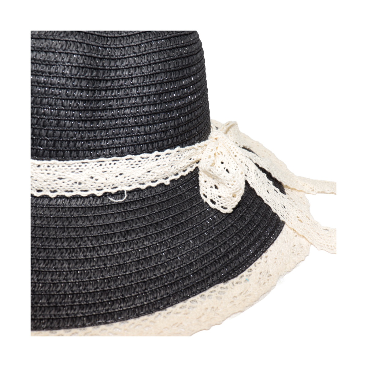 Sombrero De Playa Con mo&ntilde;o De Encaje B Phi By Philosophy Jr image number null