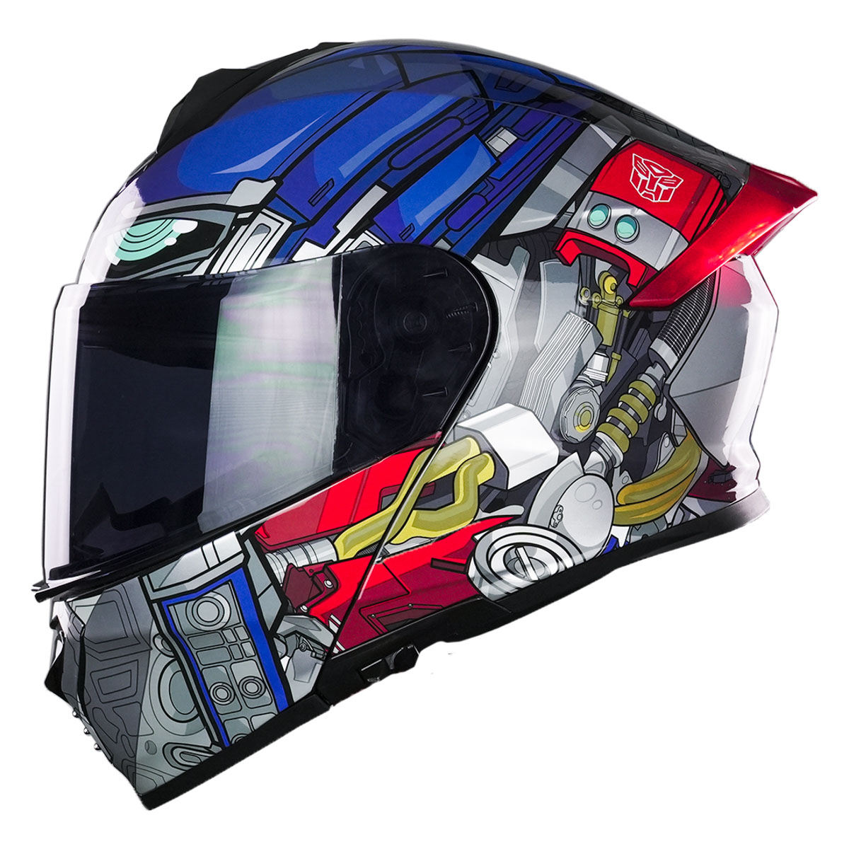 CASCO ABATIBLE THUNDER TRANSFORMERS OPTIMUS PRIME image number null