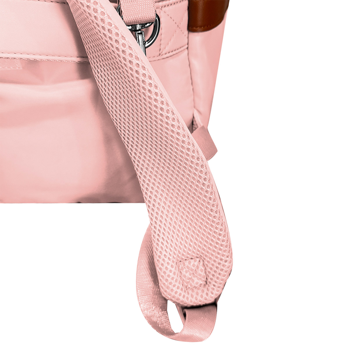 Pa&ntilde;alera Peaktour Tipo Backpack Rosa Modelo Giza image number null