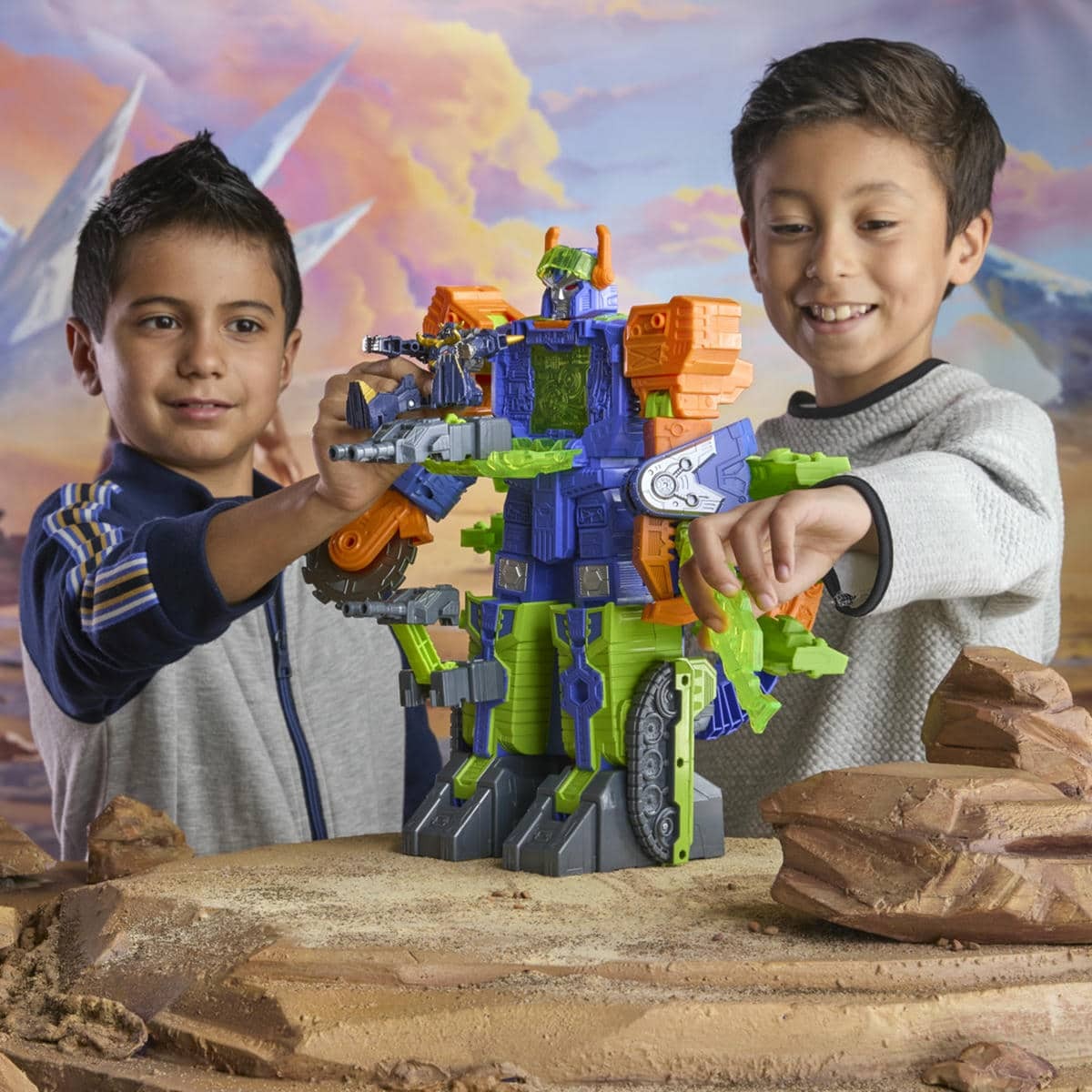 Transformers Figura De Acci&oacute;n Cyberworld Scorponok image number null