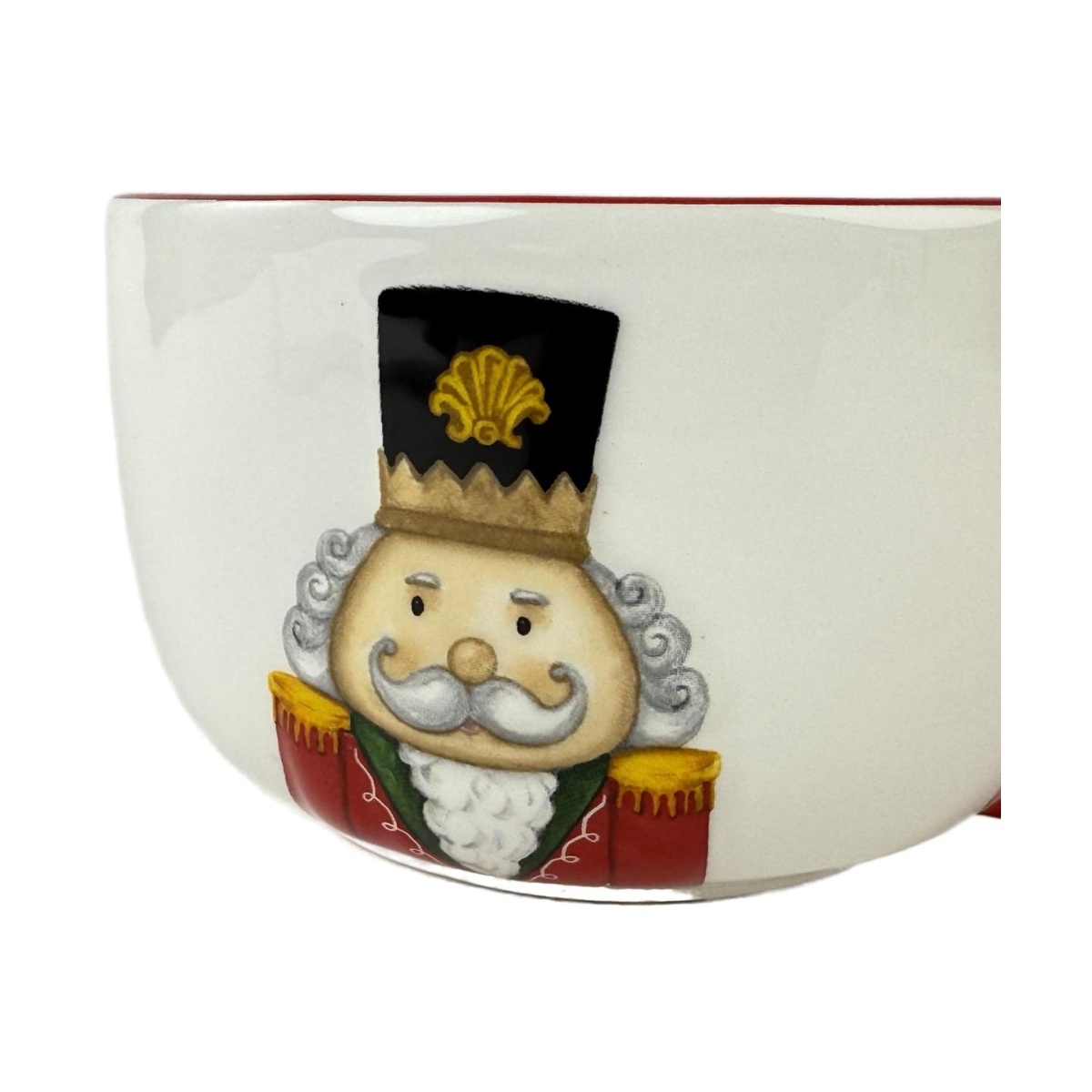 Taza Redonda Xmas Santini Dolomita image number null