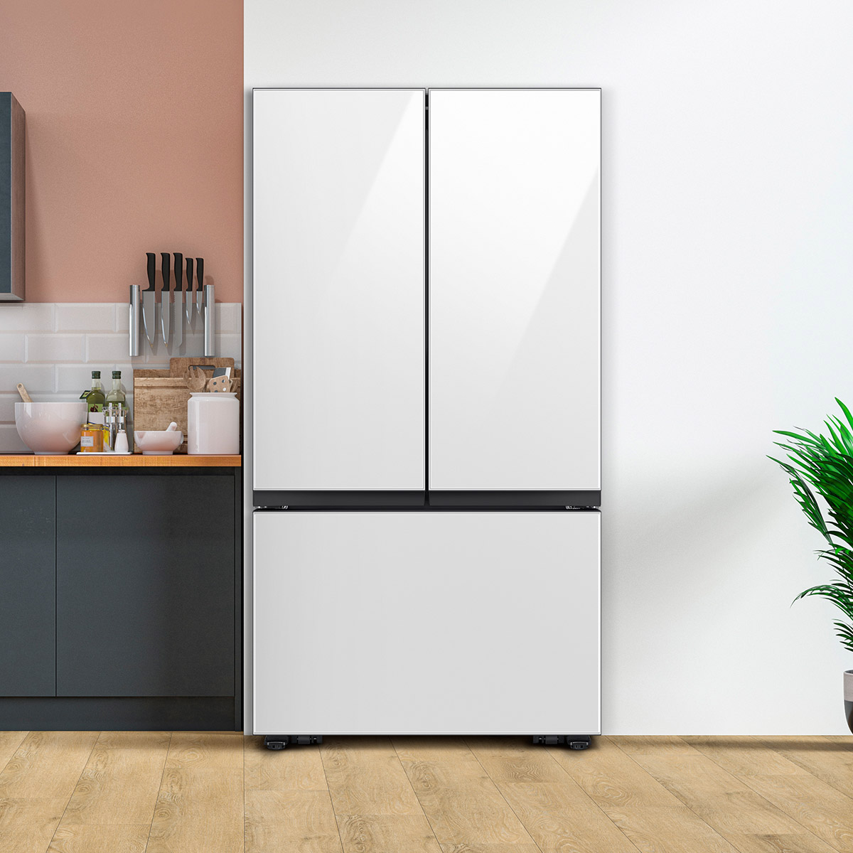 Refrigerador Bespoke Rf32cb532012em 3-Door 31.5 Ft Samsung image number null