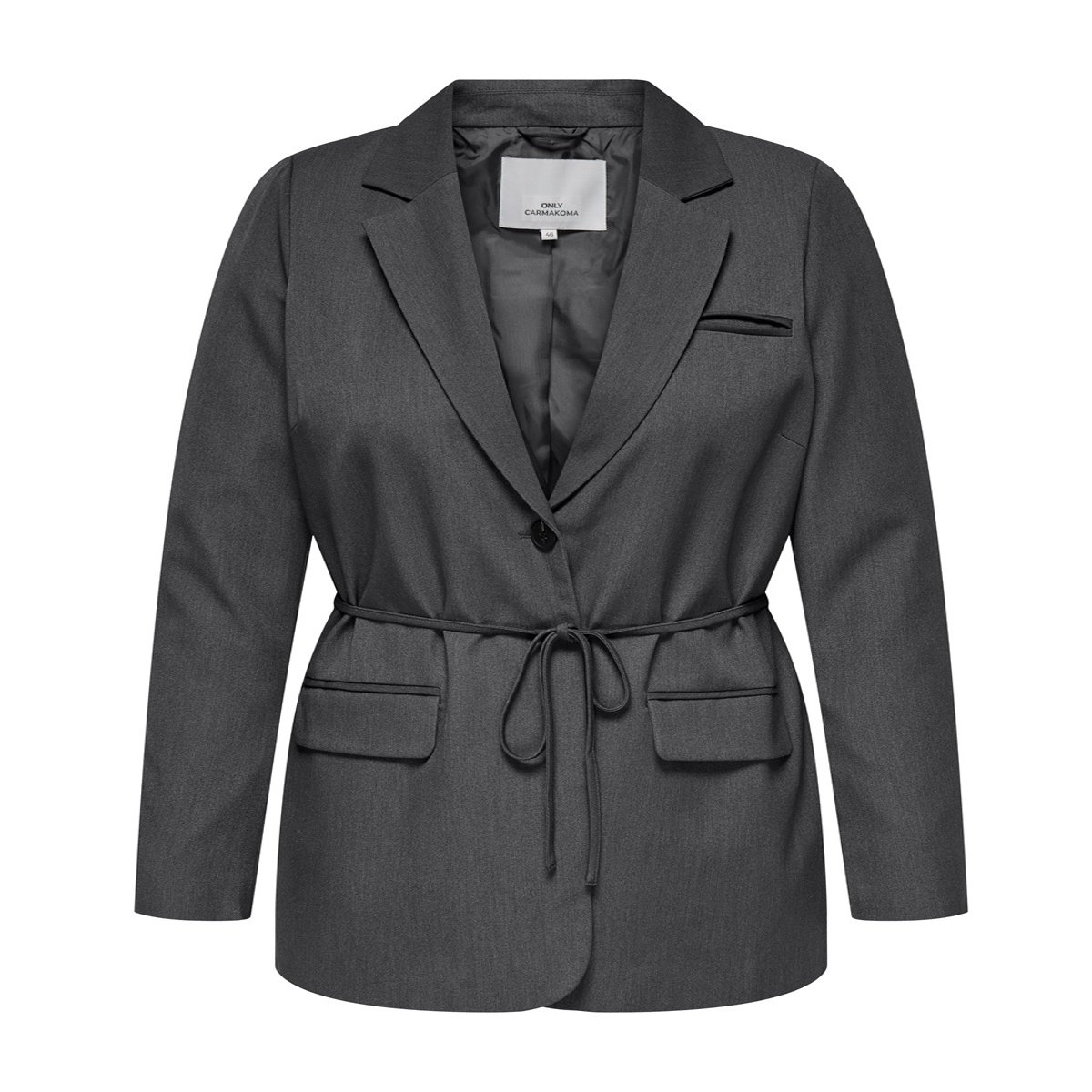 Saco Con Cordon Only Carmakoma para Mujer Tallas Extra image number null