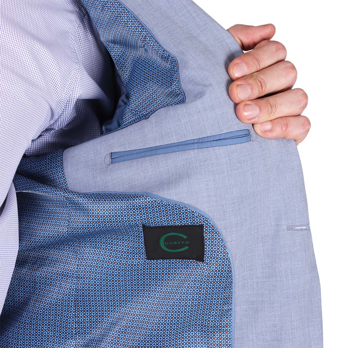 Traje Regular Fit Elegante Formal Carven para Hombre image number null