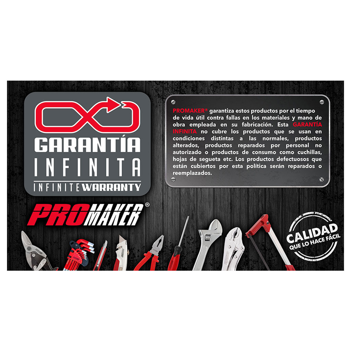 Serrucho Econ&oacute;mico Luctador  20" X 8 Diente Promaker image number null