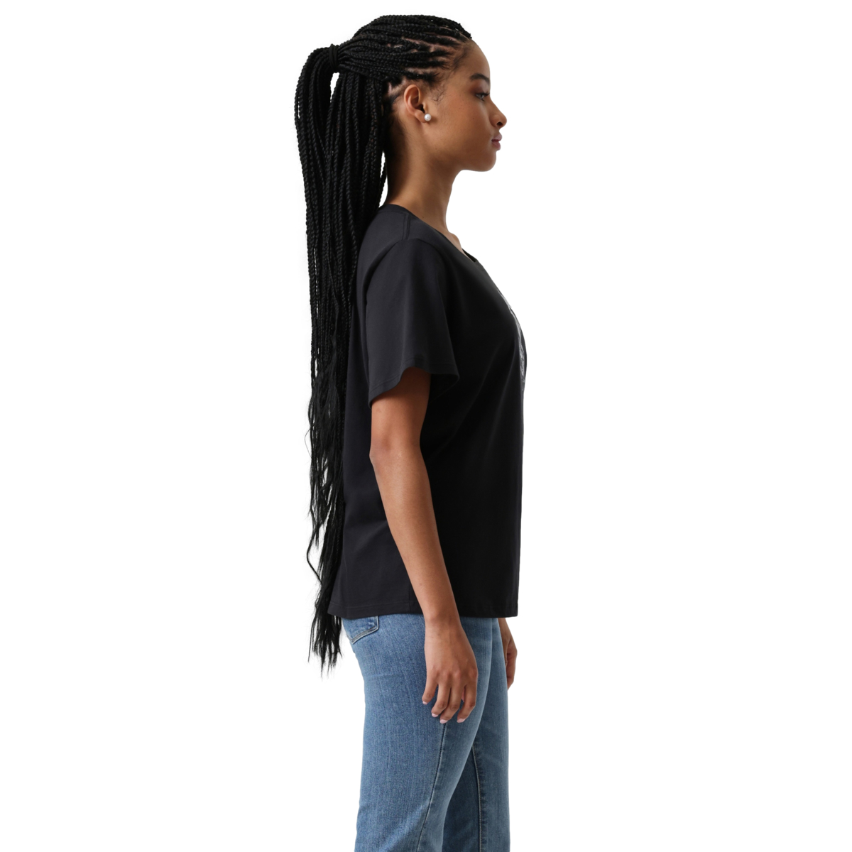 Levi&rsquo;s&reg; Playera Perfect Logo Para Mujer Curvy image number null
