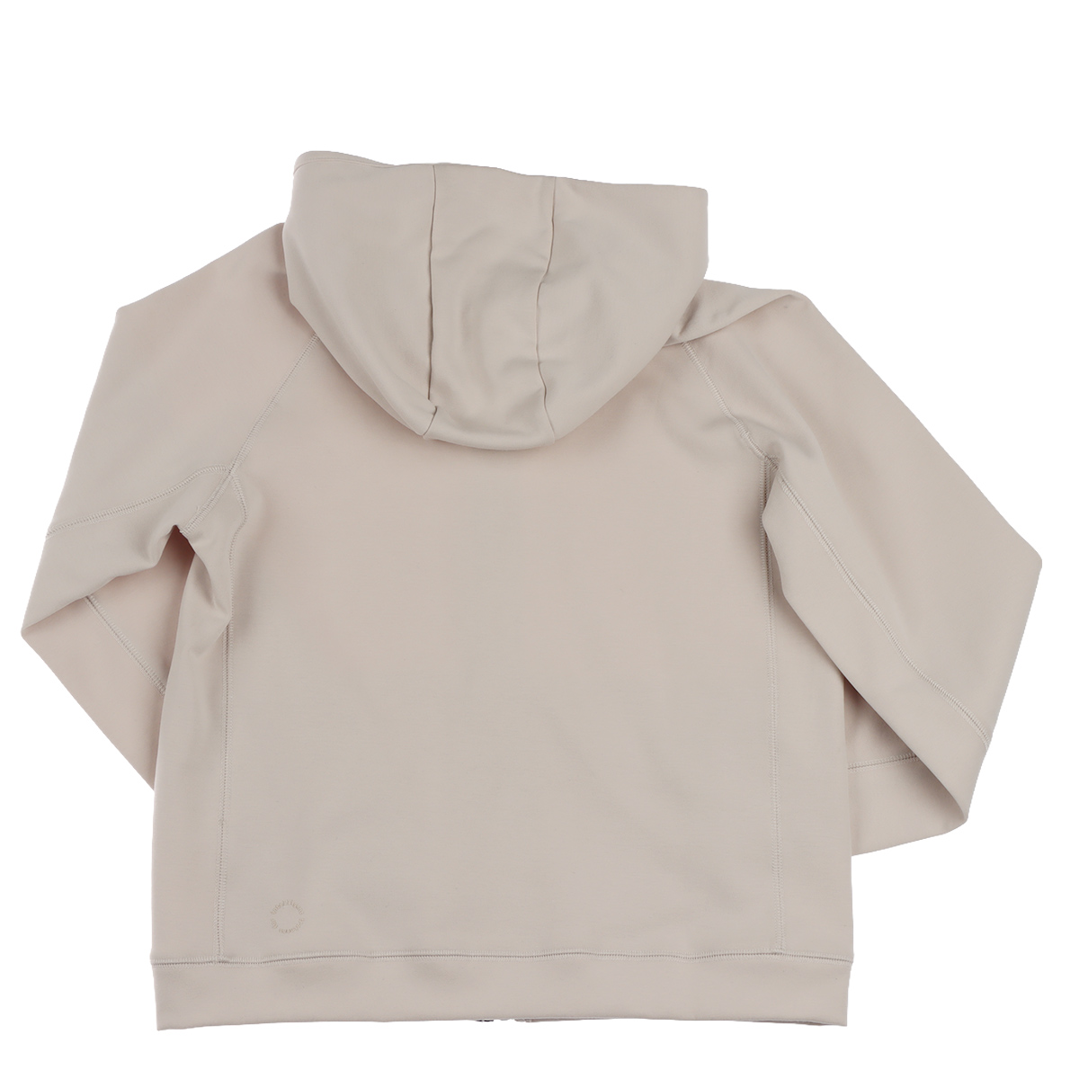 Chamarra en Algod&oacute;n con Capucha Fit Hueso para Ni&ntilde;o image number null