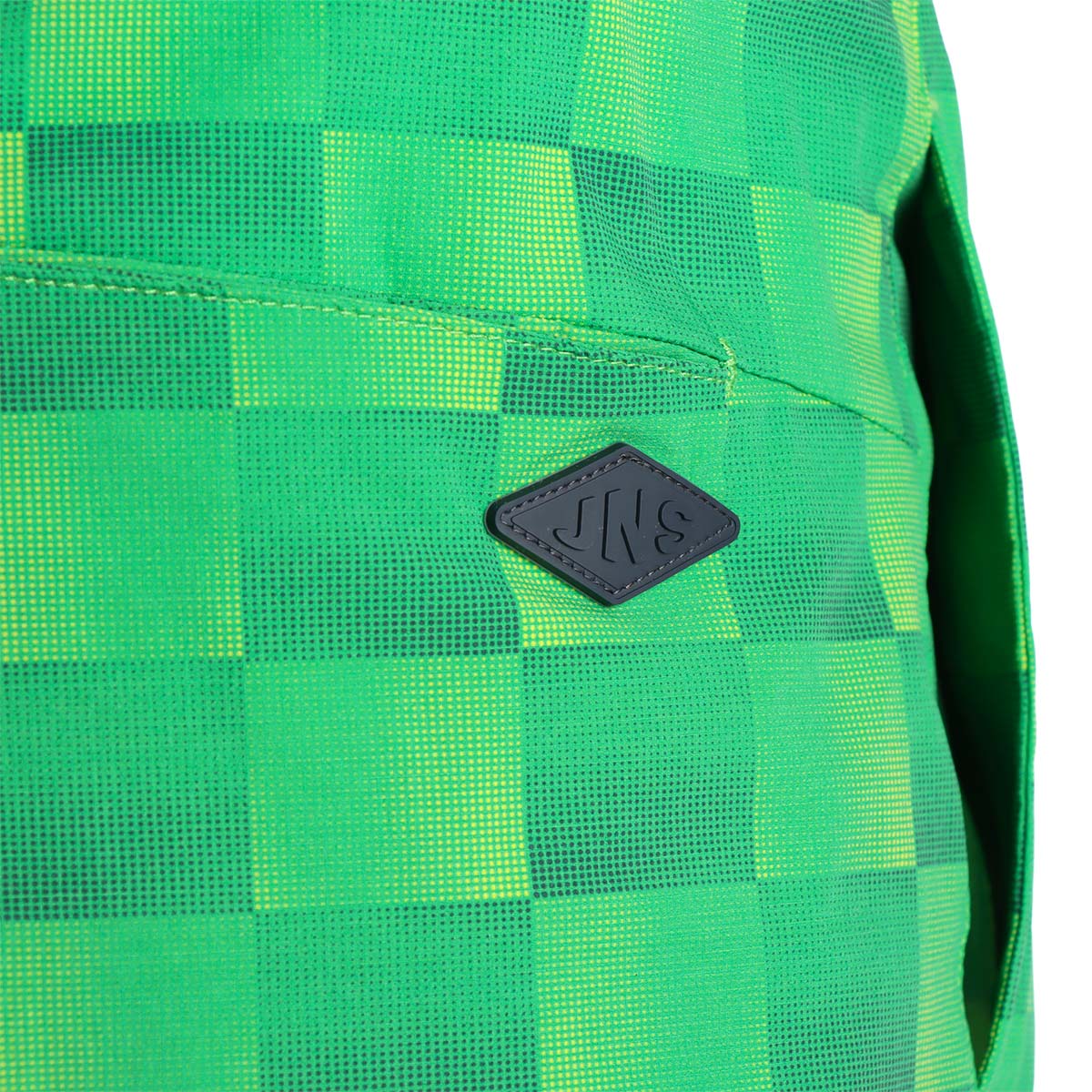 Traje de Ba&ntilde;o Estampado Cuadros Jeanious Hombre image number null