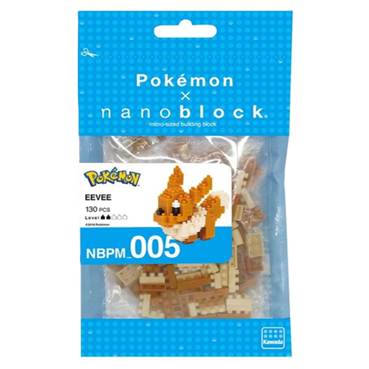Nanoblock Eevee image number null