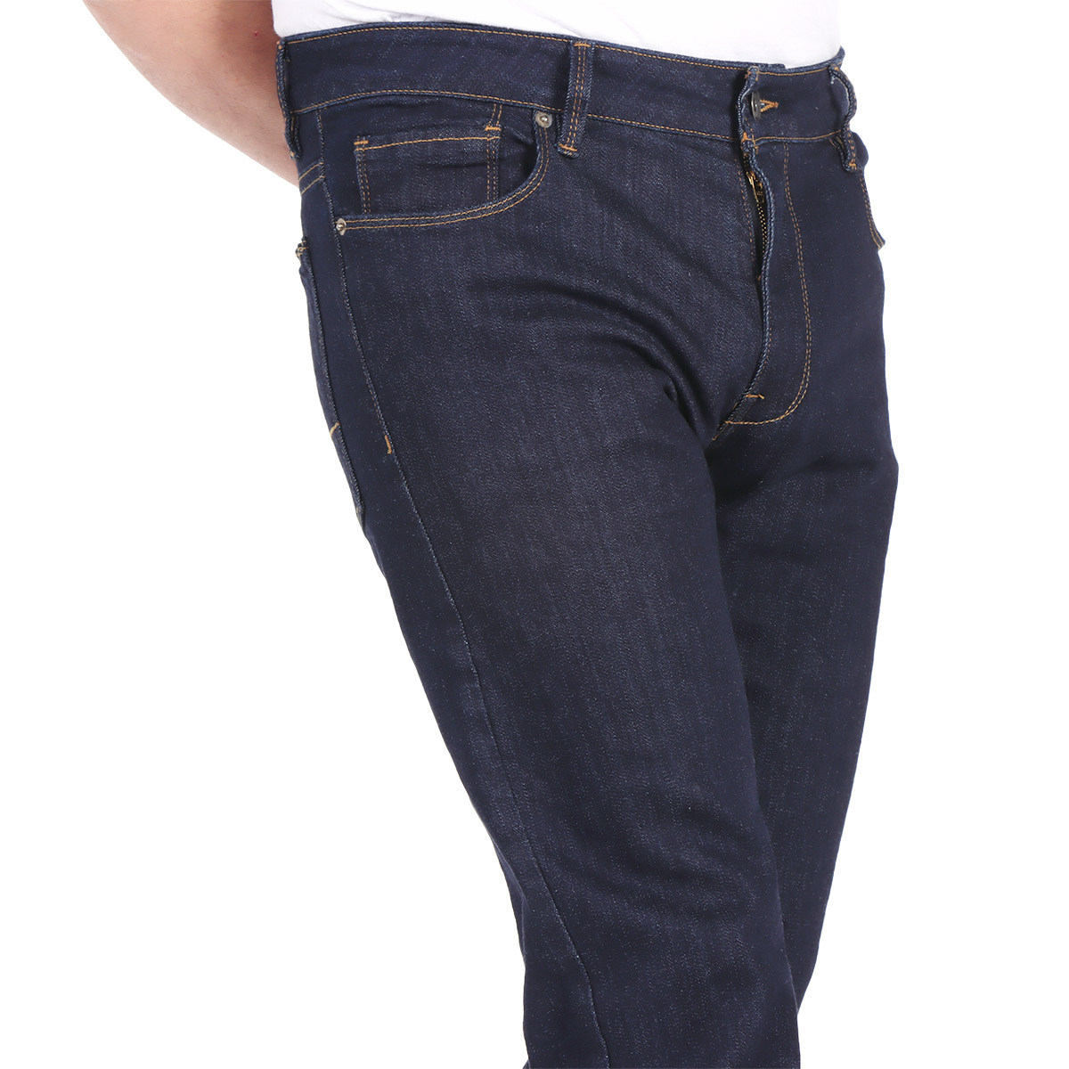 Jeans B&aacute;sico Regular Fit Carlo Corinto para Hombre image number null