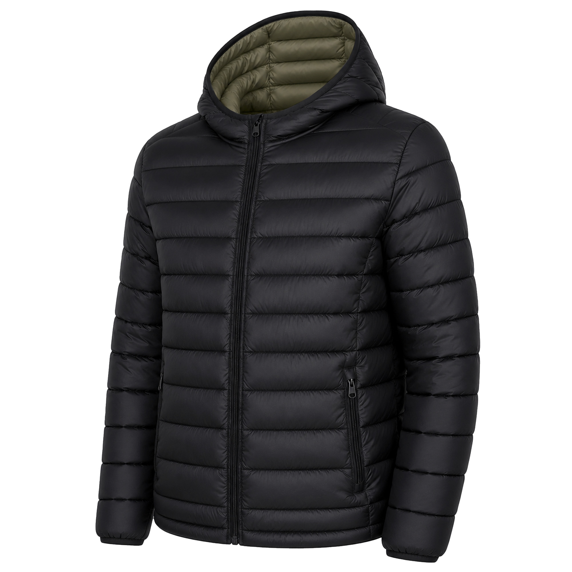 Chamarra Puffer Reversible Yongster para Hombre image number null
