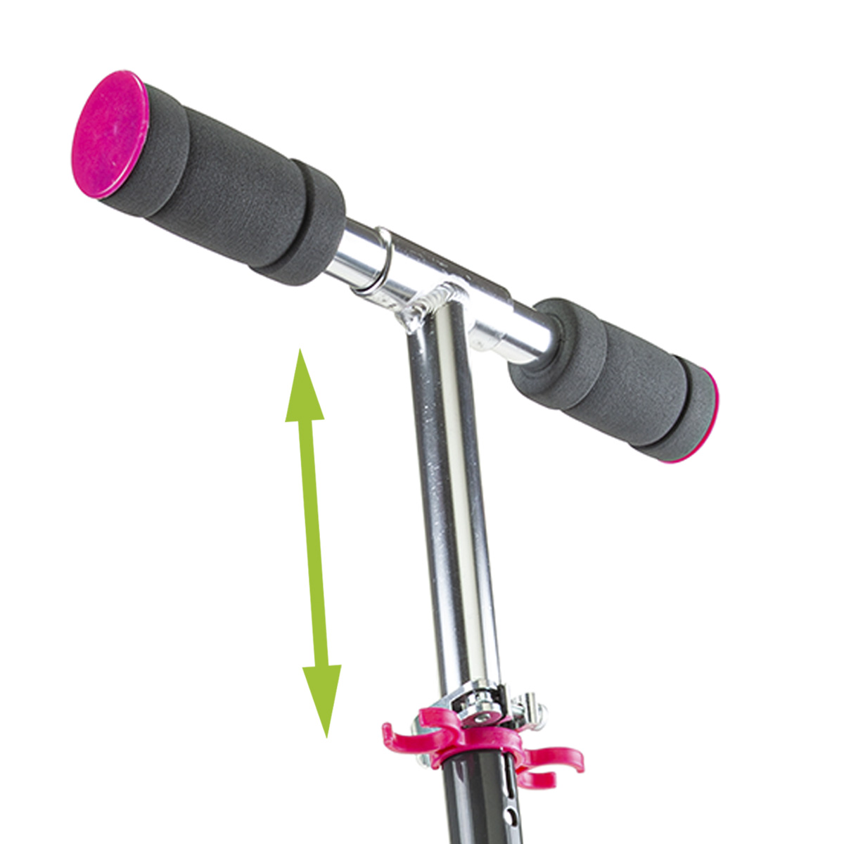 City Scooter Rosa Molto Infantil image number null