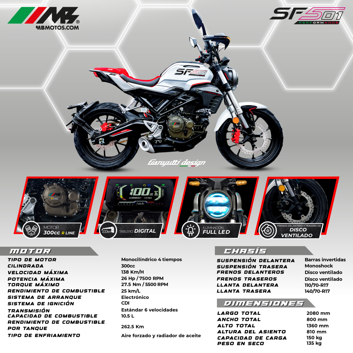 MB SF501 300 PERFORMANCE image number null