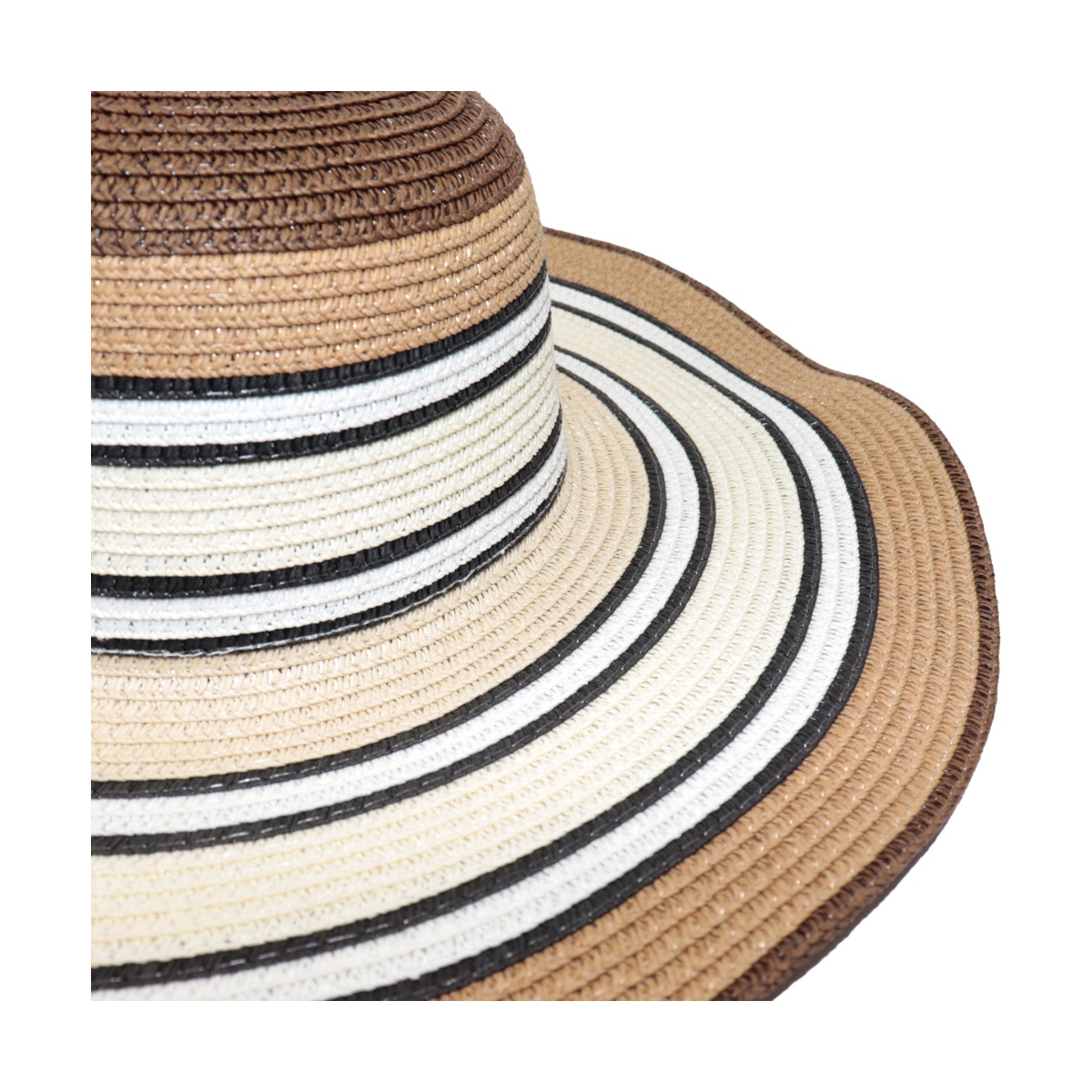 Sombrero De Playa Color Block B Phi By Philosophy Jr image number null