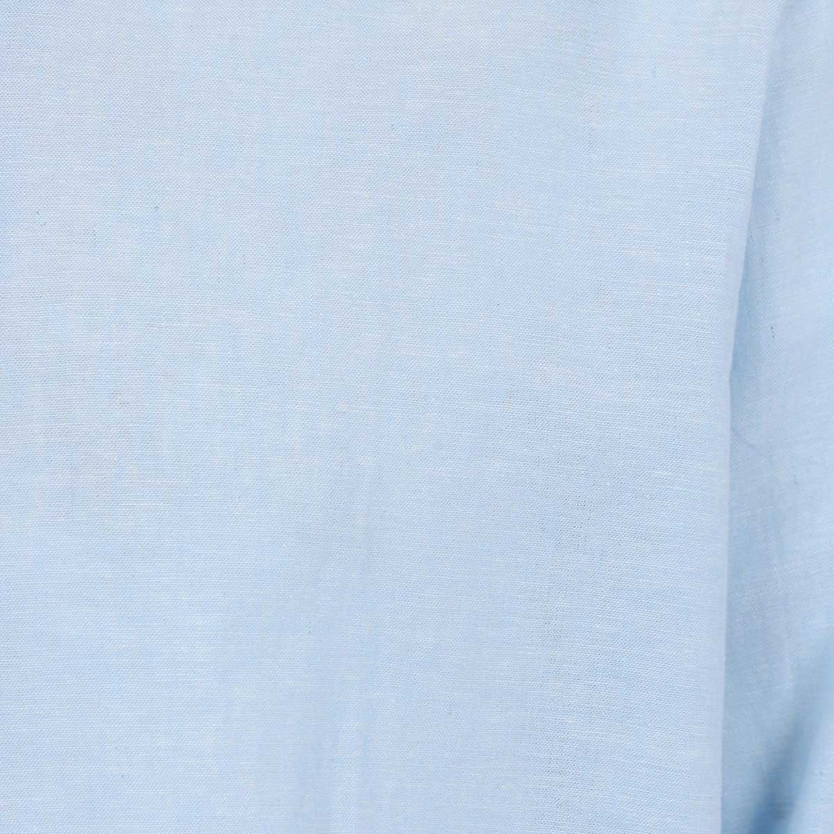 Camisa en Mezcla de Lino Jeanious Manga Larga para Hombre Plus image number null