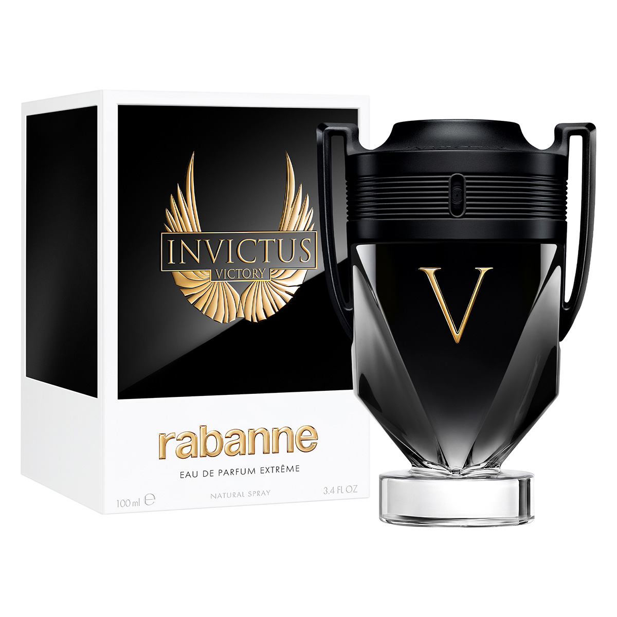 Fragancia para caballero, Paco Rabanne, Invictus Victory, EDP EXTREME, 100ml image number null