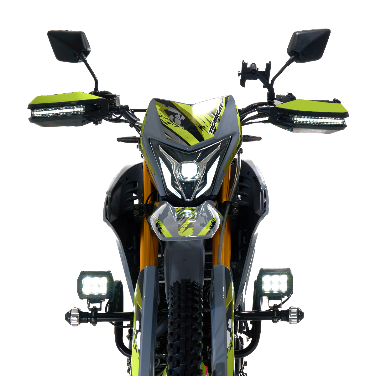Motocicleta Doble Proposito Treck Motors Tigercat 300 Verde 2026 image number null