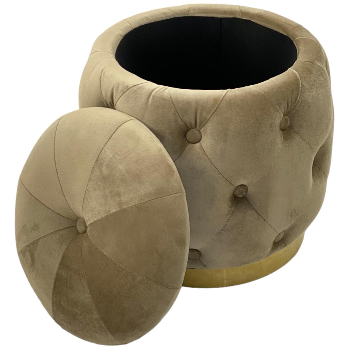 Taburete Colecci&oacute;n Bombay Luxe CONCEPTS LIFE image number null