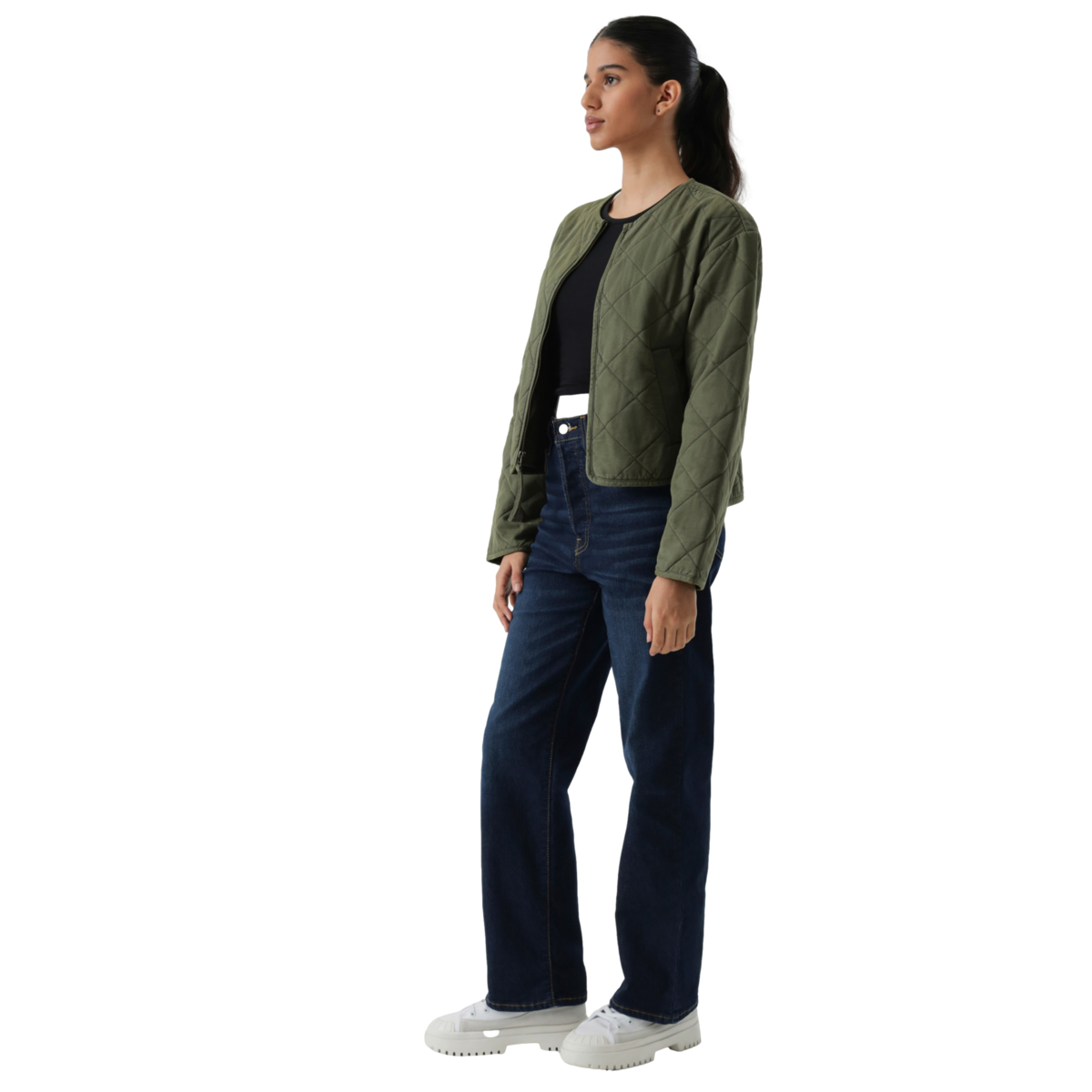 Chamarra Levi&rsquo;s&reg; Nebula para Mujer image number null
