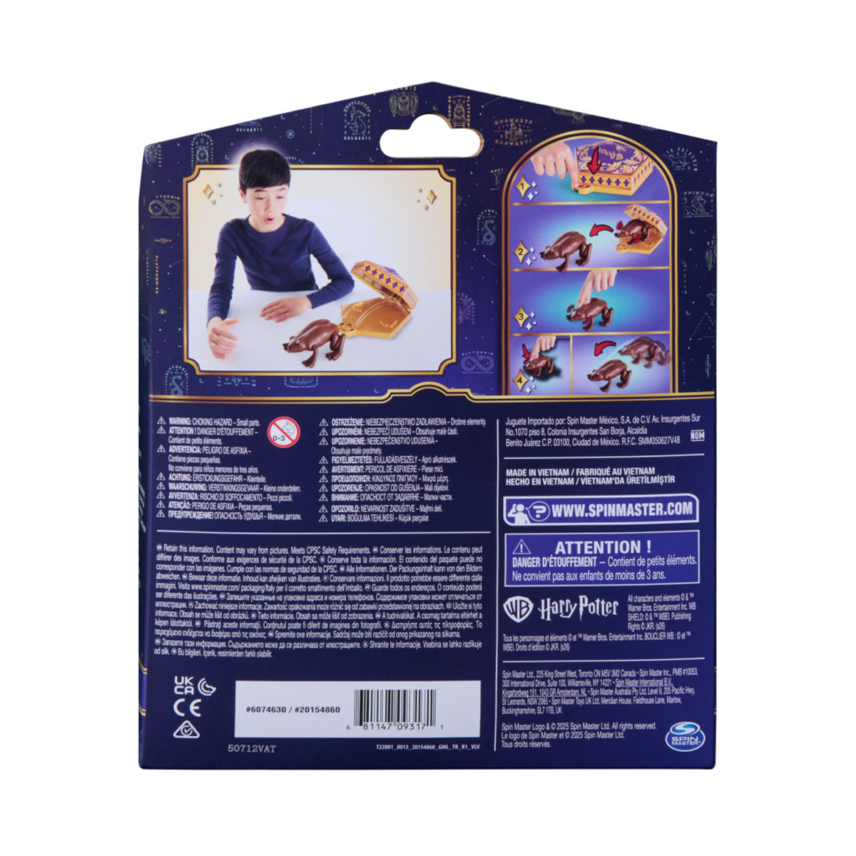 Wizarding World Rana De Chocolate image number null
