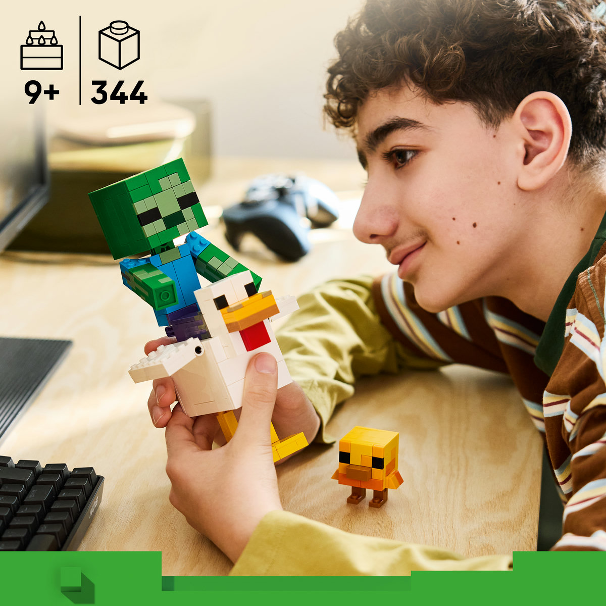 MINECRAFT GALLINA JOCKEY image number null