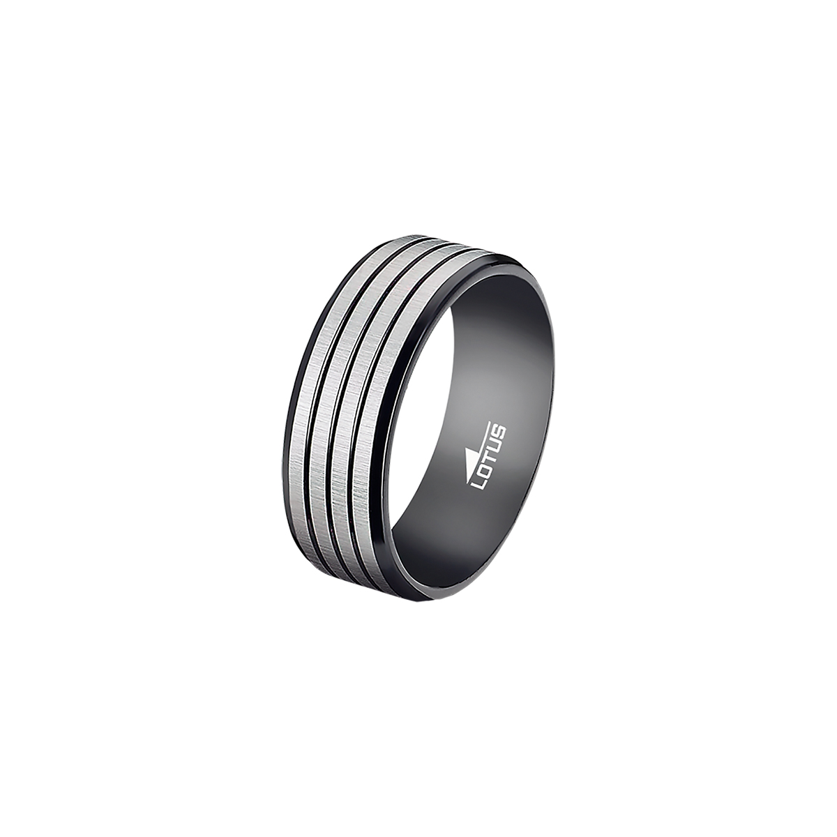 Anillo Acero Inoxidable Lotus Style para Hombre image number null