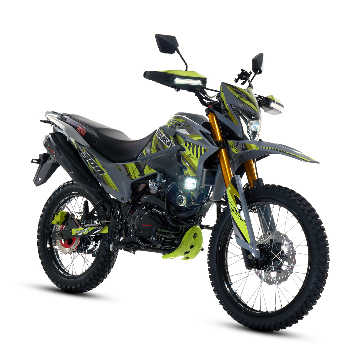 Motocicleta Doble Proposito Treck Motors Tigercat 300 Verde 2026 image number null