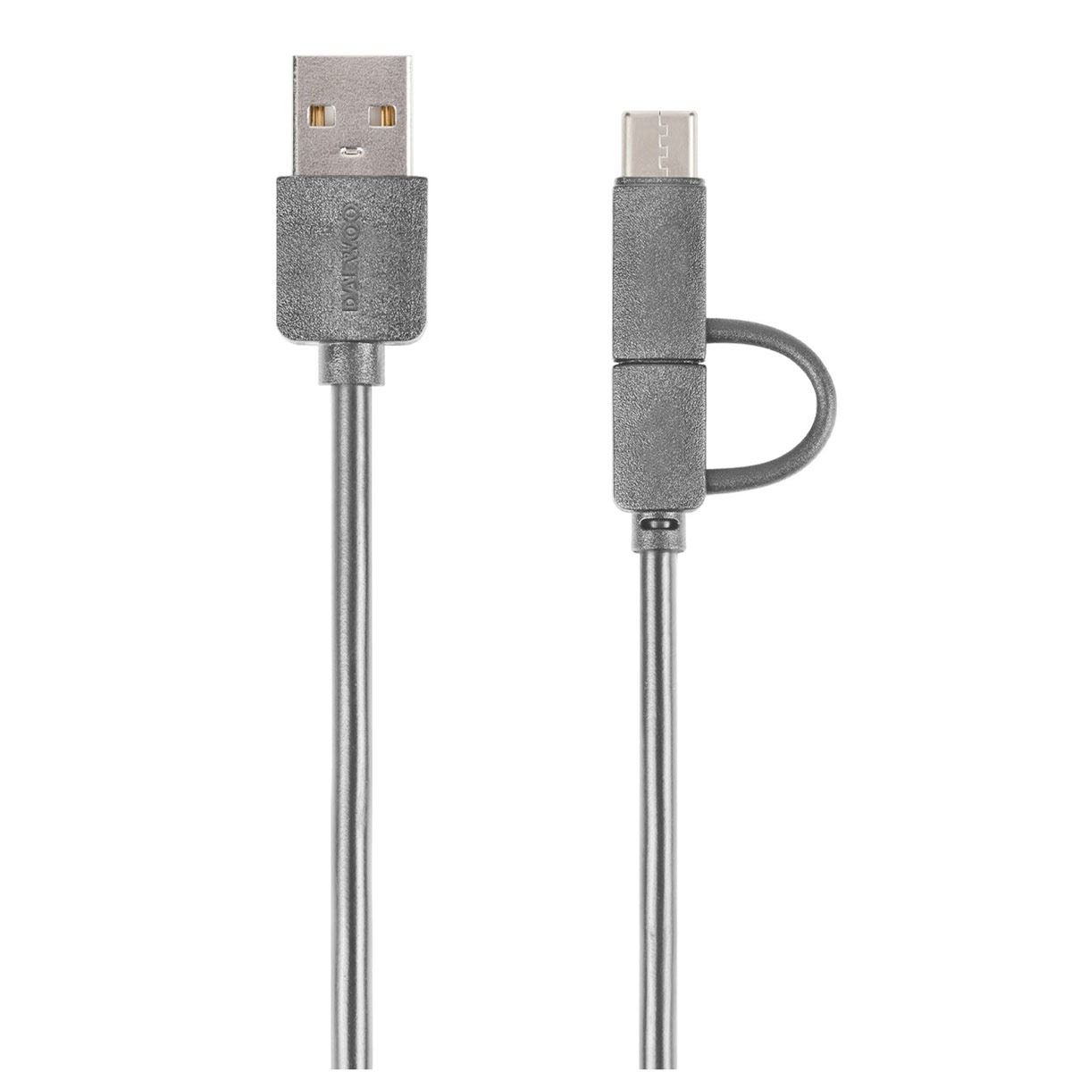 Cable Daewoo 2 en 1 Micro USB / Tipo C image number null