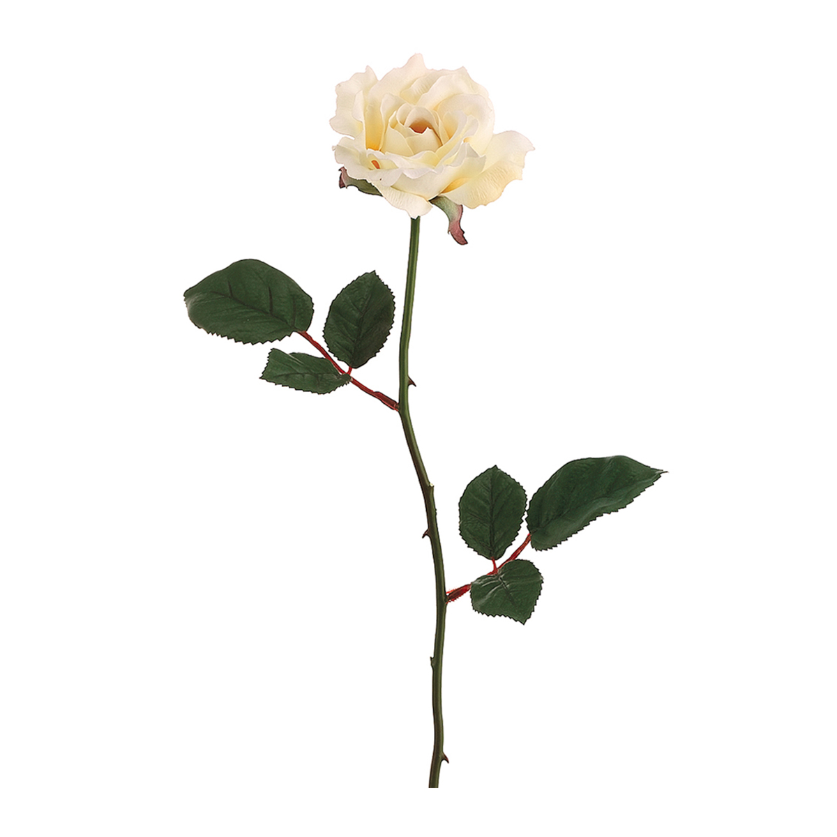 Rosa Artificial 58 cm Vainilla LOTTUS image number null