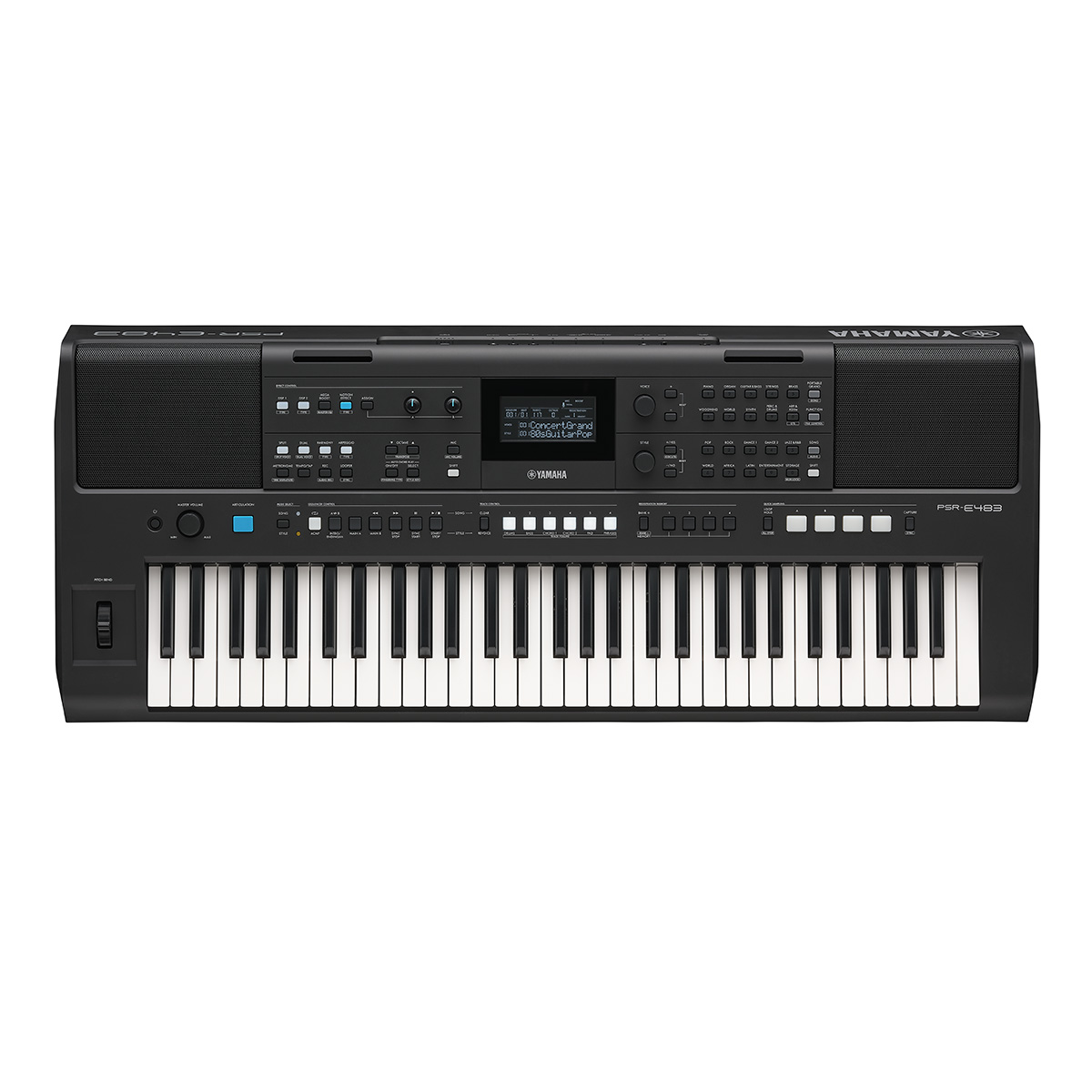 Teclado Digital Yamaha Psr E483 image number null