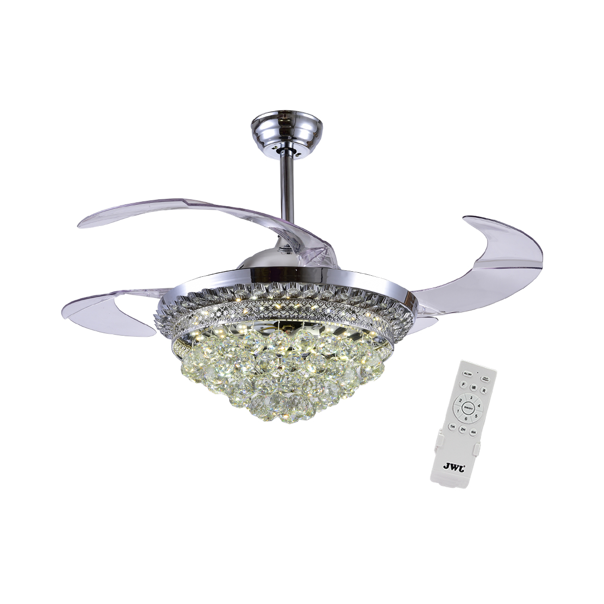 Ventilador De Techo Con Lampara Led Integrada JWJ image number null