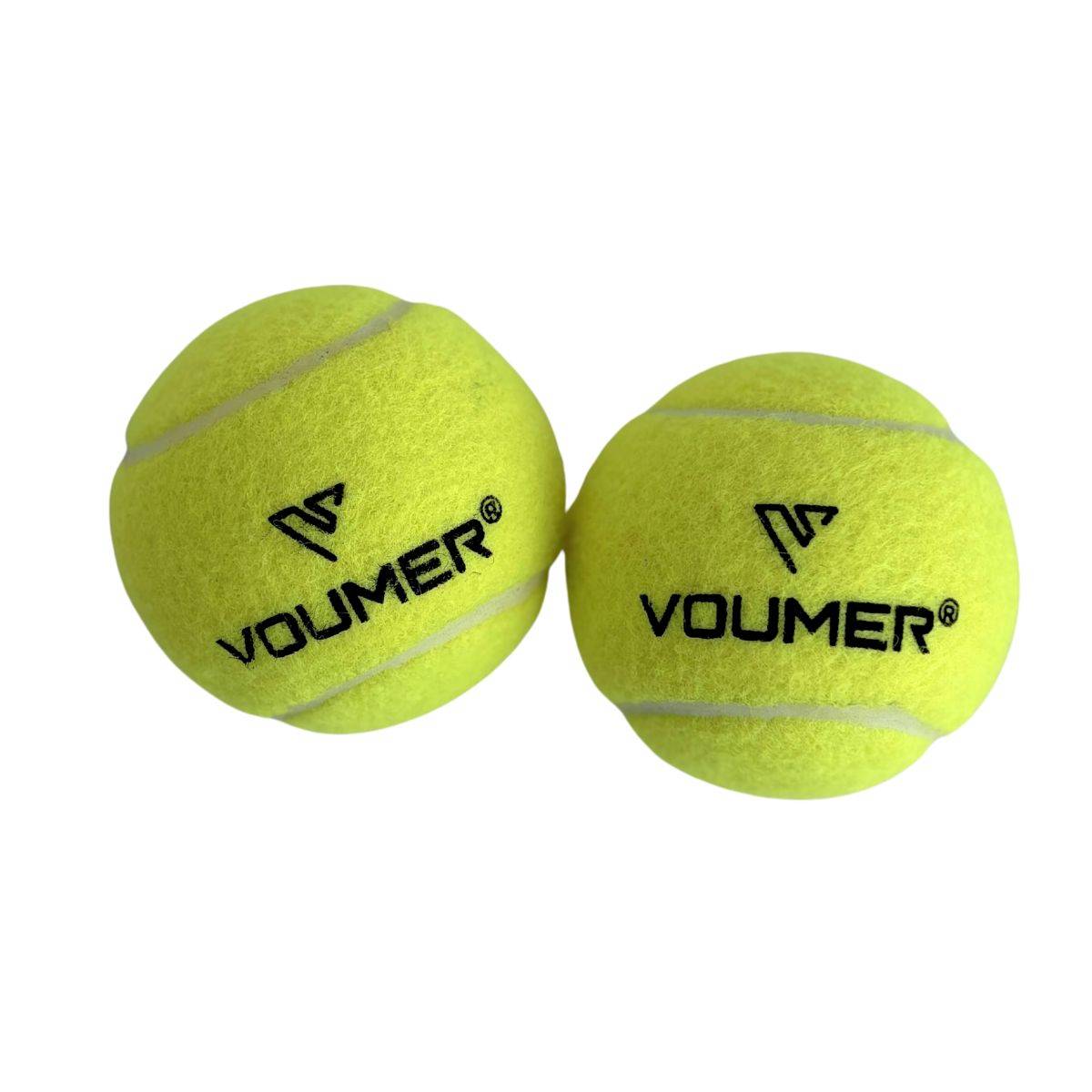 Tubo 4 Pelotas Padel Voumer Vou4Pres Presurizadas image number null