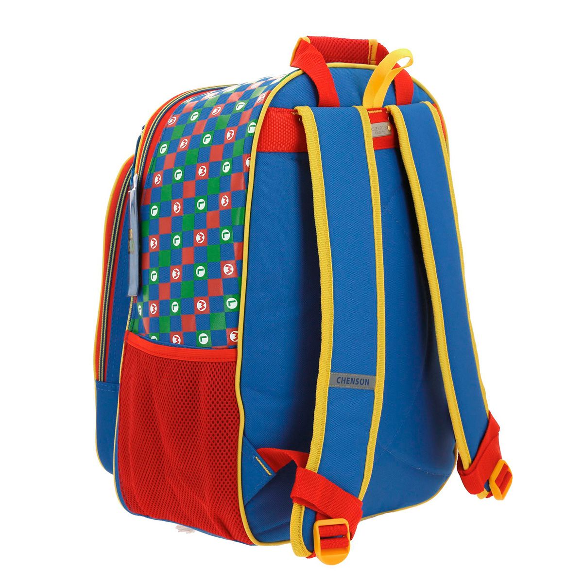 Set 3 En 1 Mochila G Super Mario Azul image number null