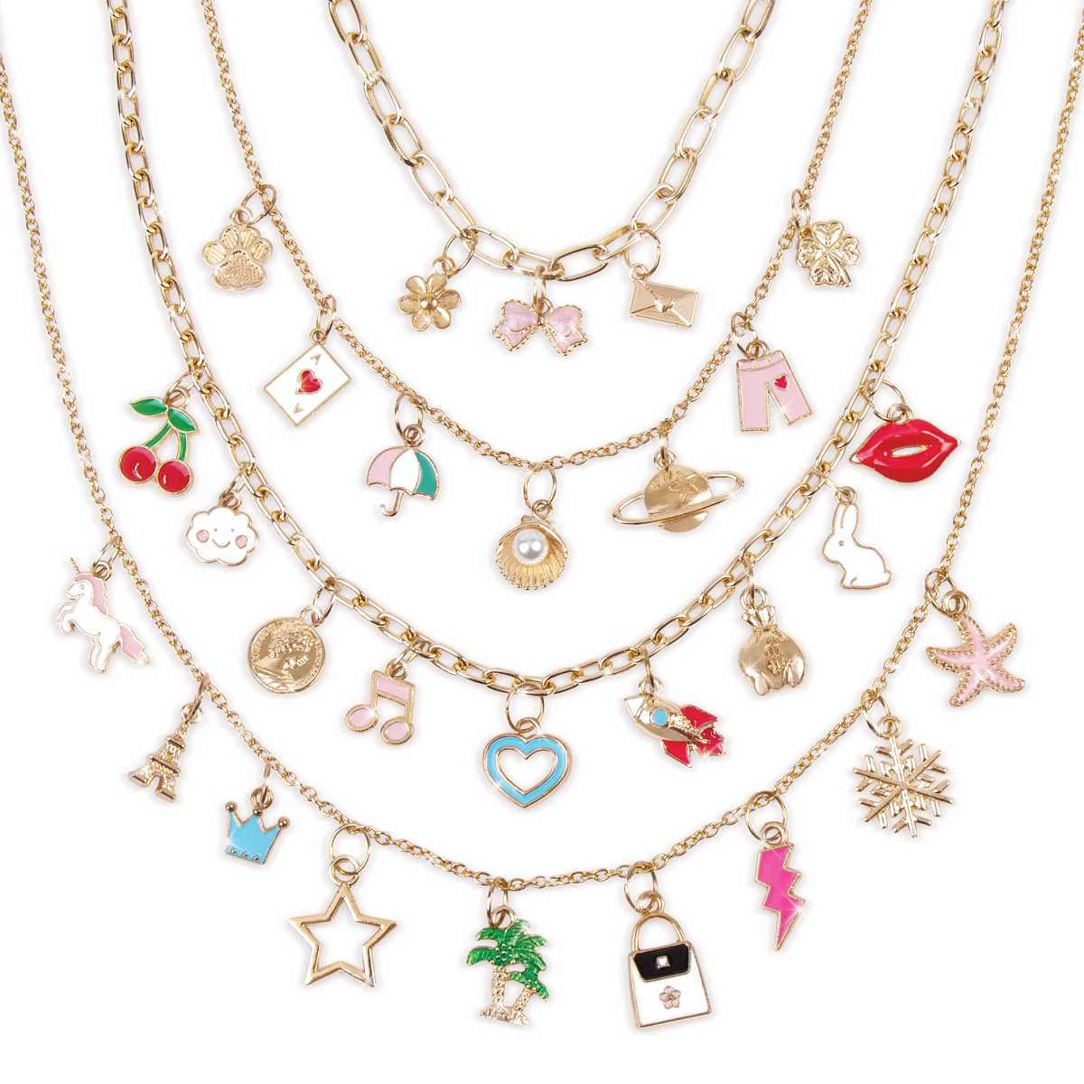 Set De Joyeria Con Charms De Encanto Make It Real image number null