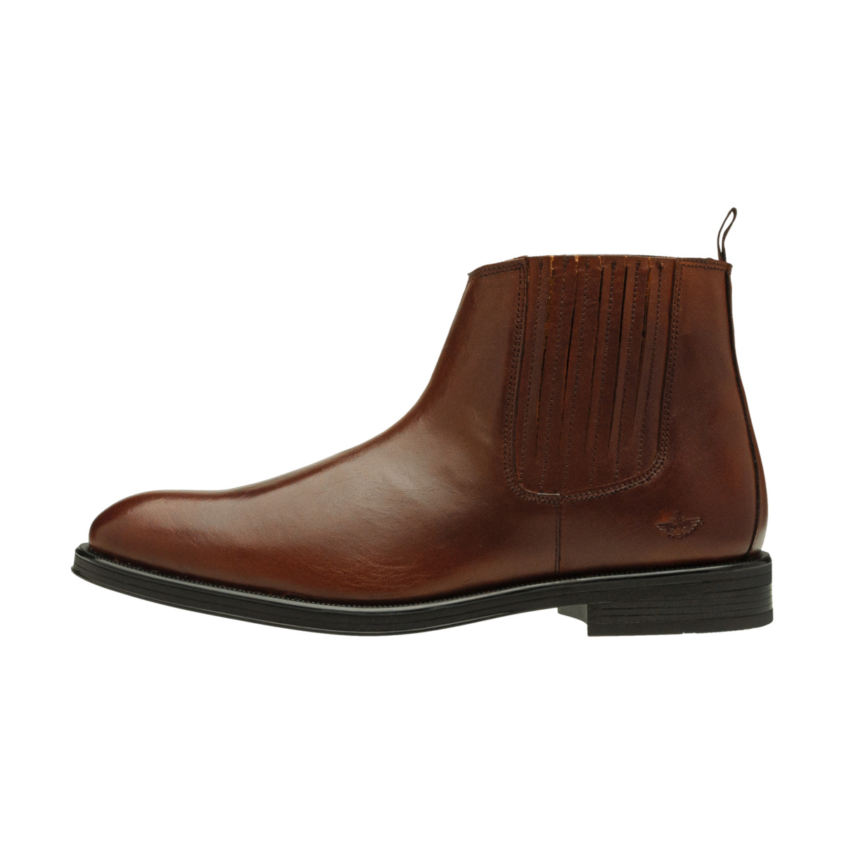 Bot&iacute;n Chelsea en Piel Dockers Caf&eacute; para Hombre image number null