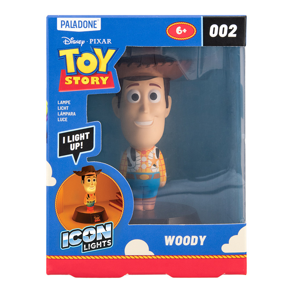 Woody L&aacute;mpara Toy Story image number null