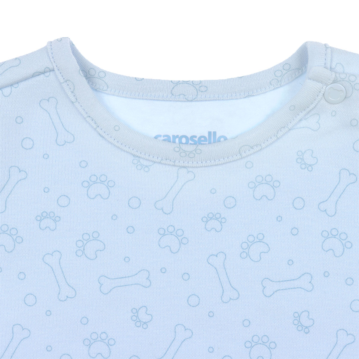 Bodys Pack 2 Algod&oacute;n Estampado Carosello Beb&eacute; Ni&ntilde;o image number null