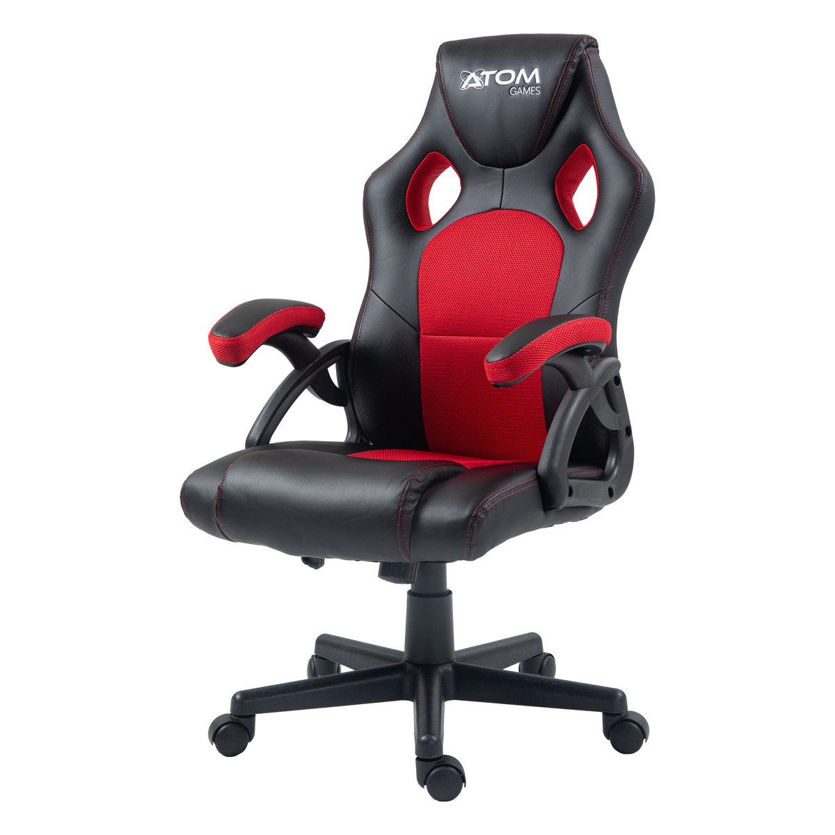 Silla Gaming Atom Eco Rojo image number null
