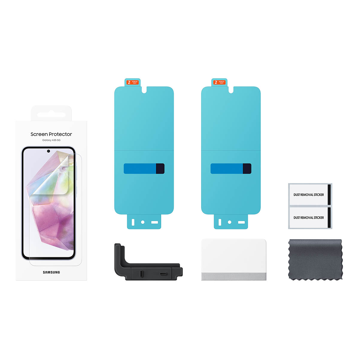 Mica Protectora de pantalla para Samsung Galaxy A35 image number null